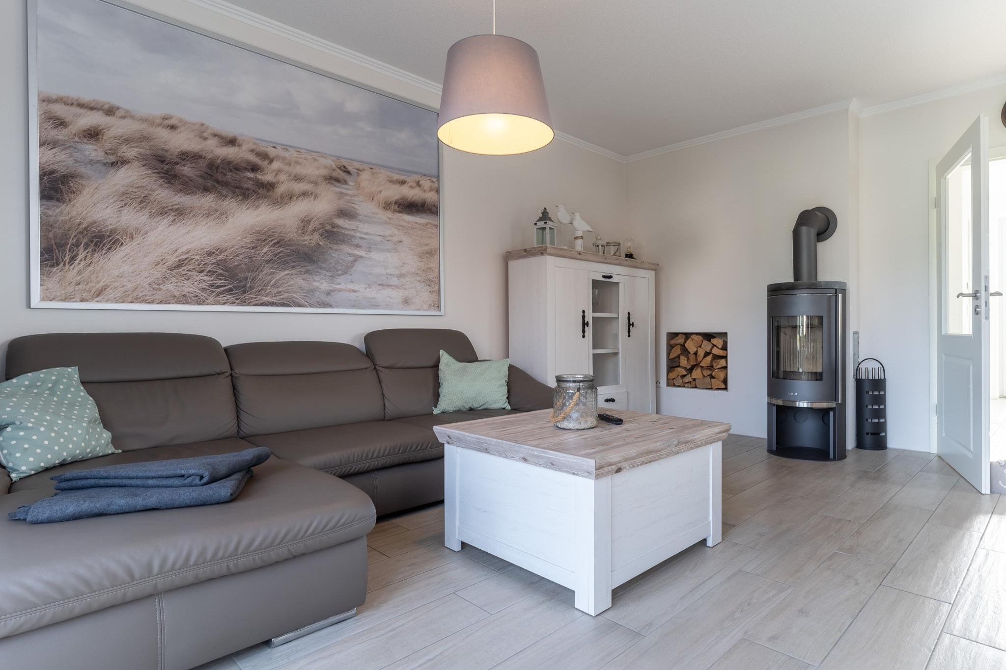 Haus Poller 23 - Woonkamer