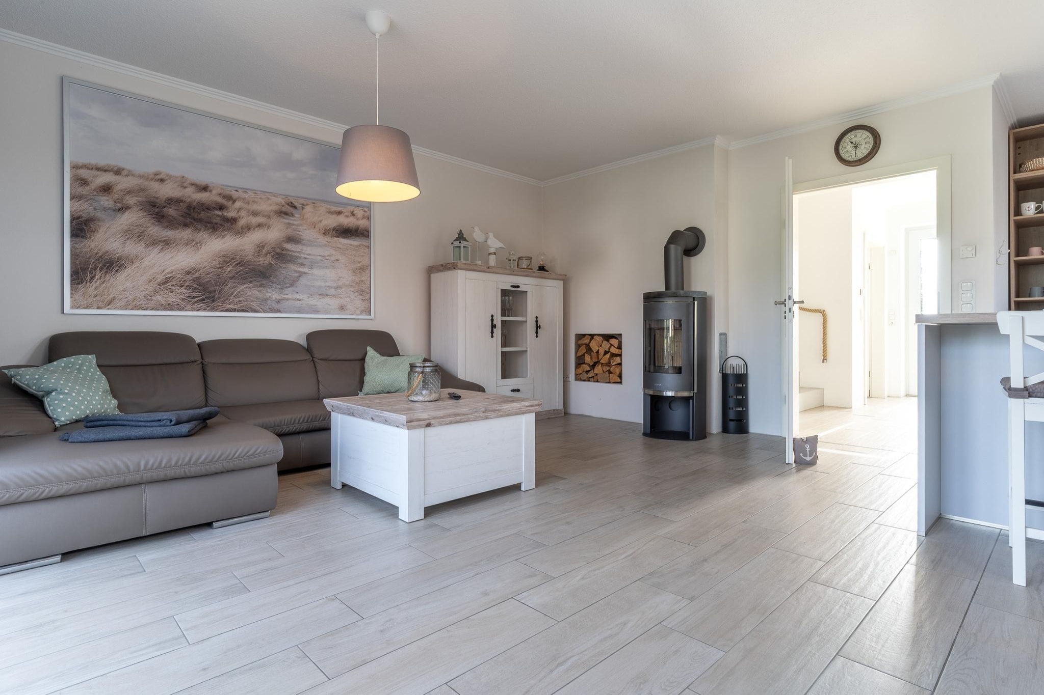 Haus Poller 23 - Woonkamer