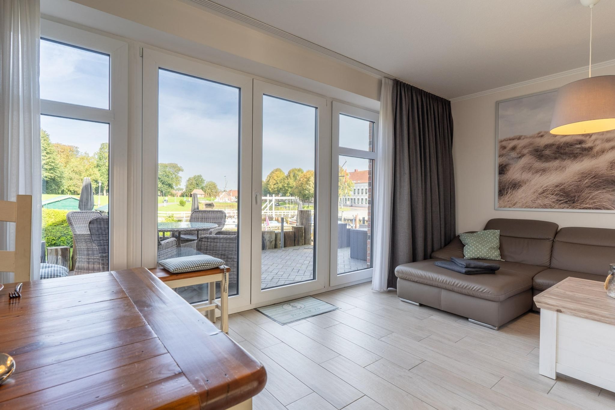 Haus Poller 23 - Woonkamer