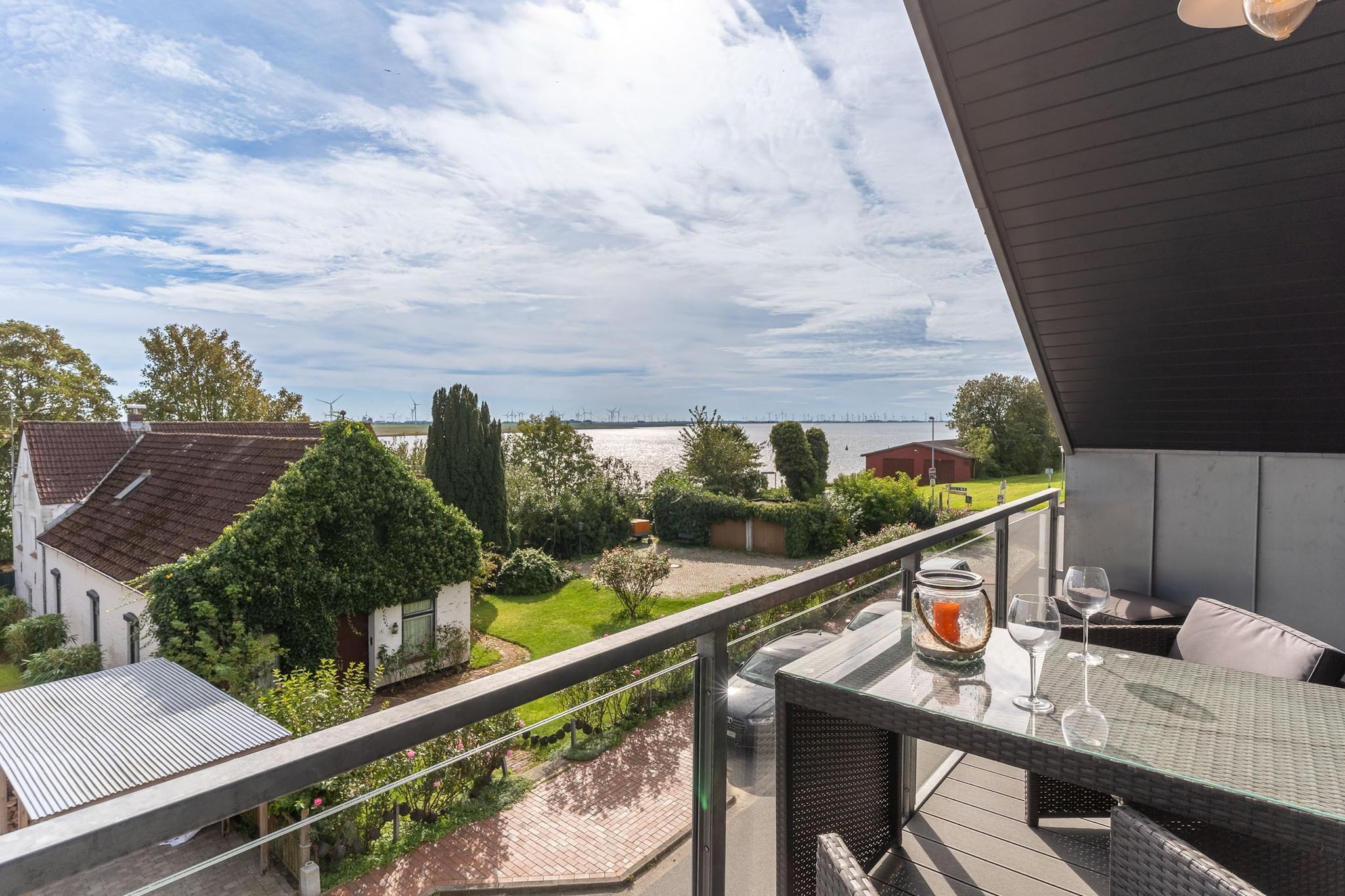 Haus Poller 25 - Terrace balcony