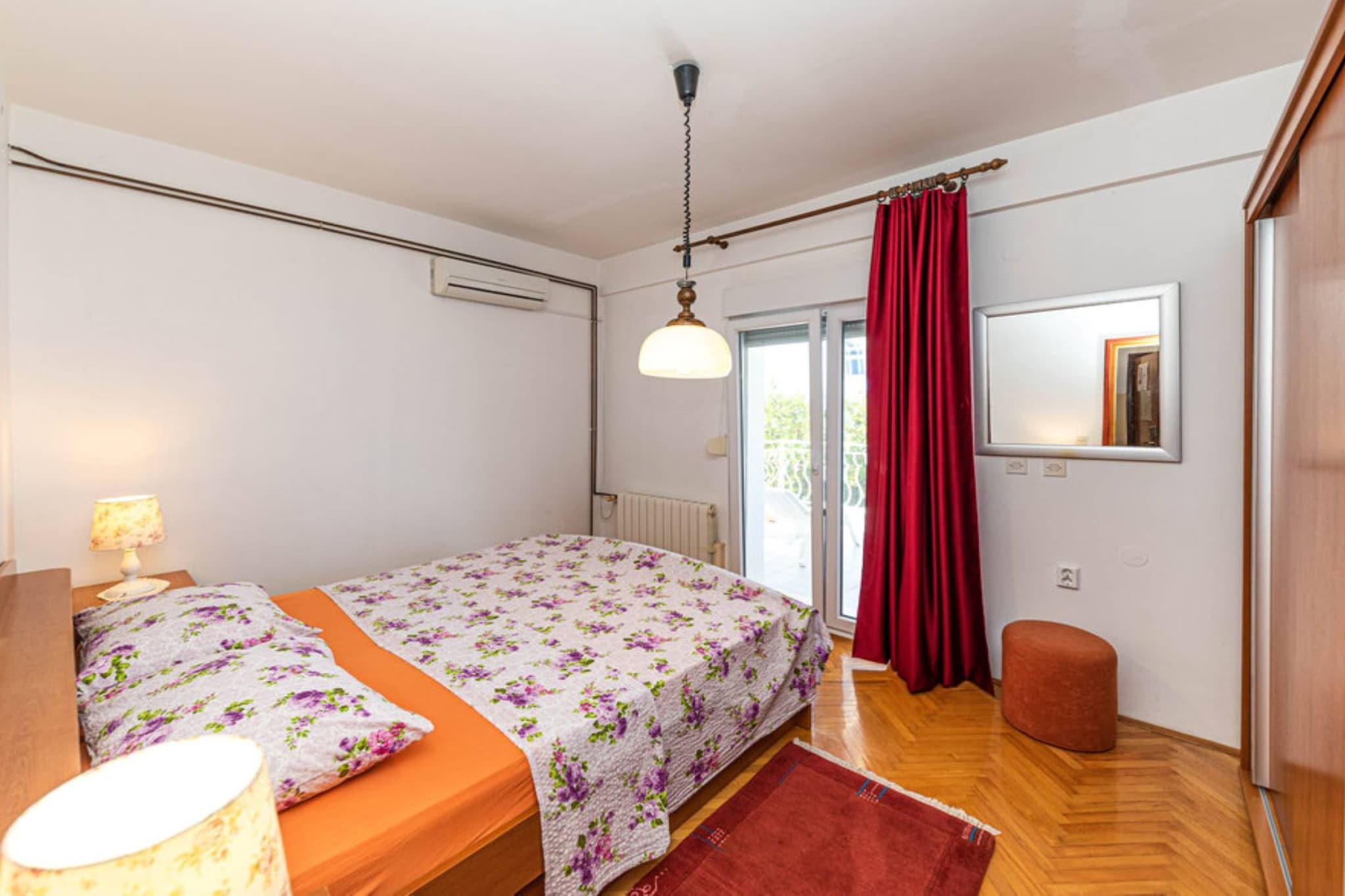 Holiday Home by the Sea with Terrace & Ocean Views on Čiovo - Two Bedroom Holiday Home-Bedroom