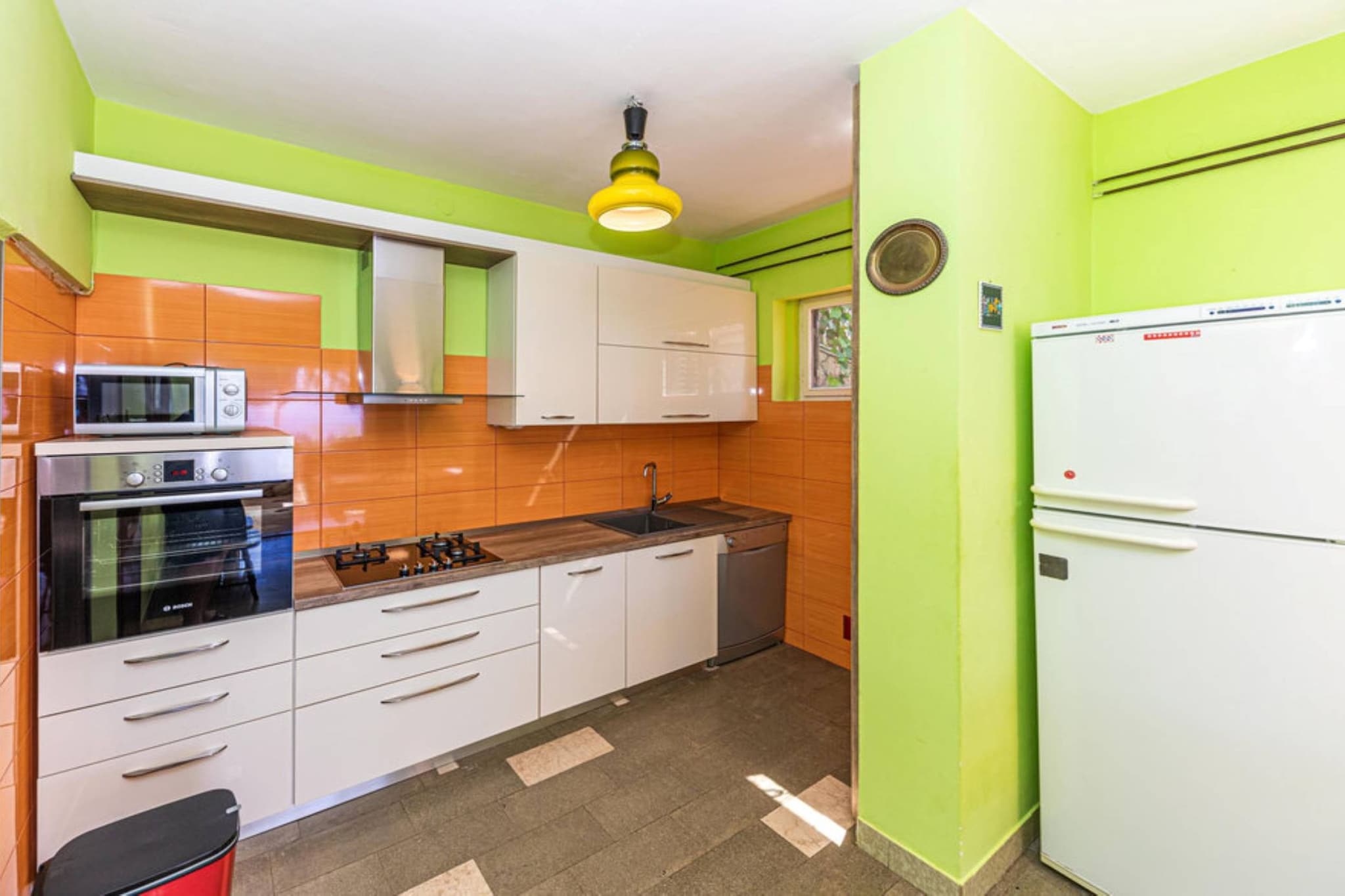 Holiday Home by the Sea with Terrace & Ocean Views on Čiovo - Two Bedroom Holiday Home-Kitchen