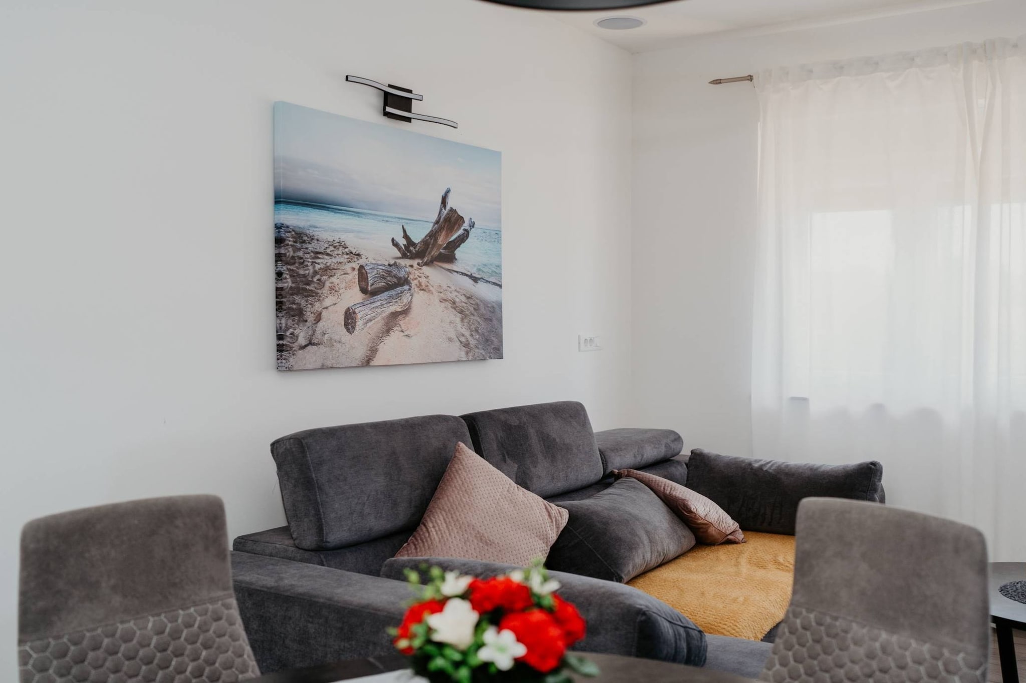 Modern Seget Vranjica Apartment with Terrace - Two Bedroom Apartment with Terrace