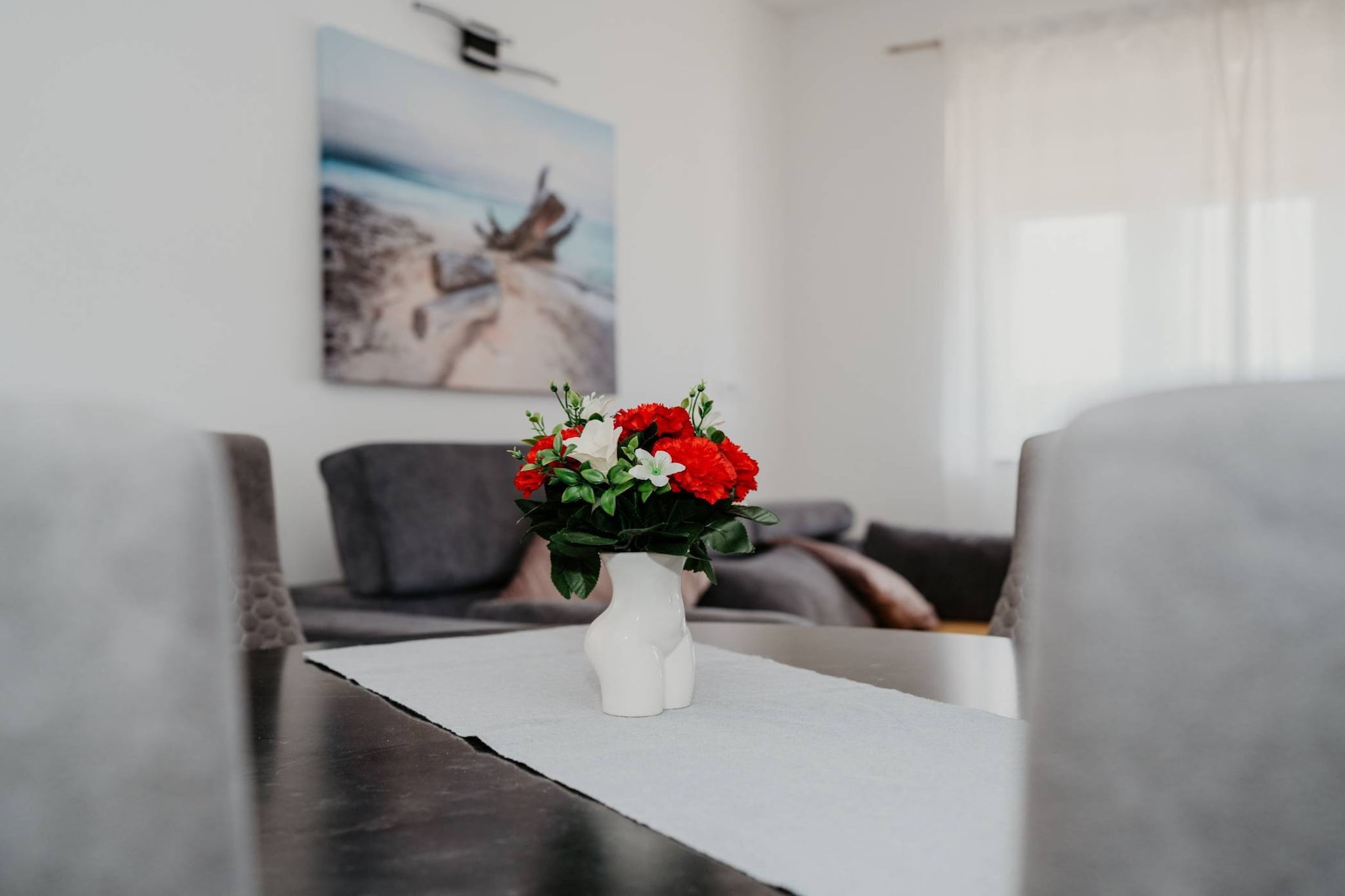 Modern Seget Vranjica Apartment with Terrace - Two Bedroom Apartment with Terrace-Indoor