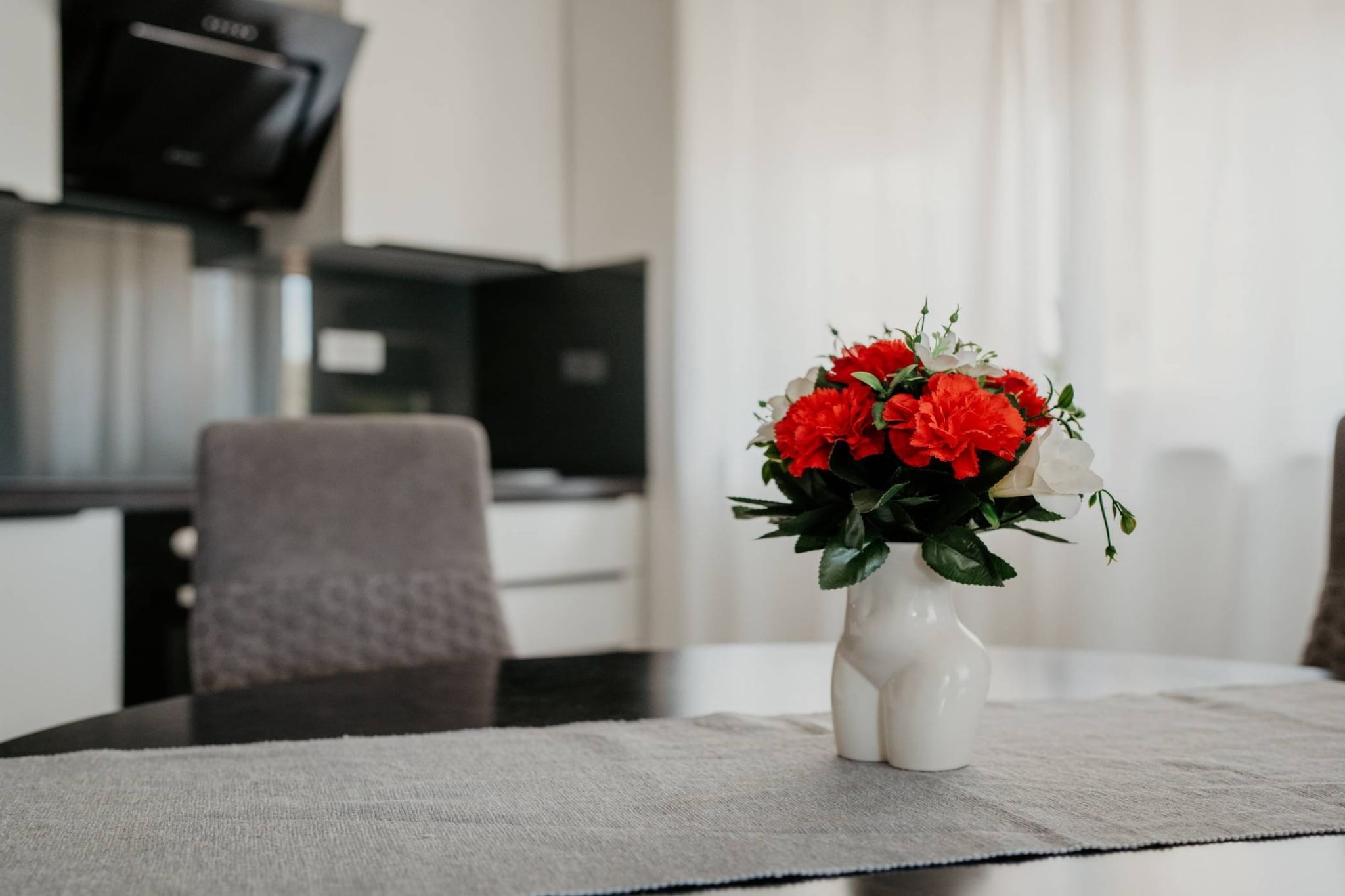 Modern Seget Vranjica Apartment with Terrace - Two Bedroom Apartment with Terrace-Indoor
