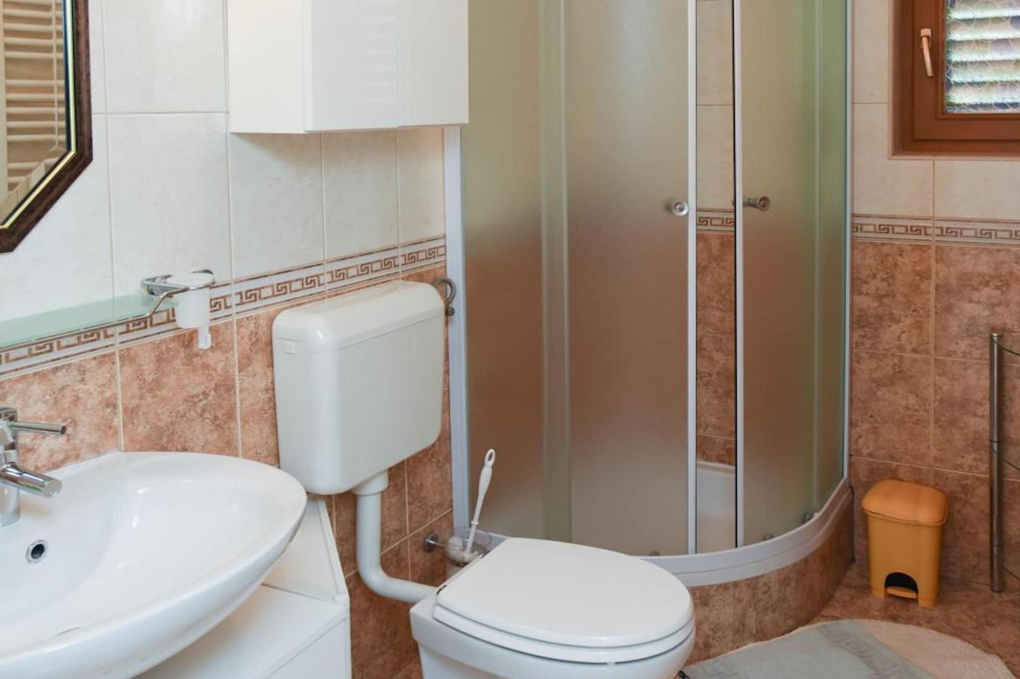 Apartments Francesco - Two Bedroom Apartment with Shared Pool-Salle de bain