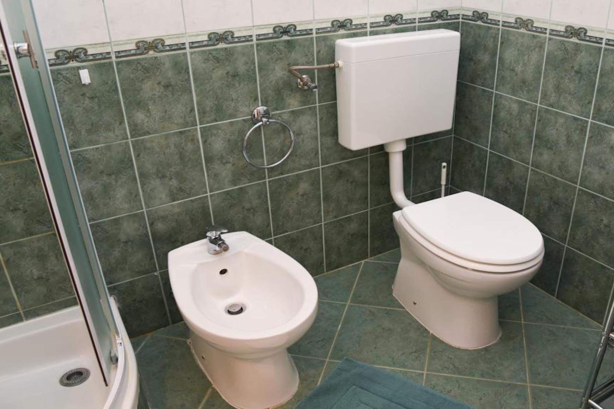 Apartments Francesco - Two Bedroom Apartment with Shared Pool-Salle de bain