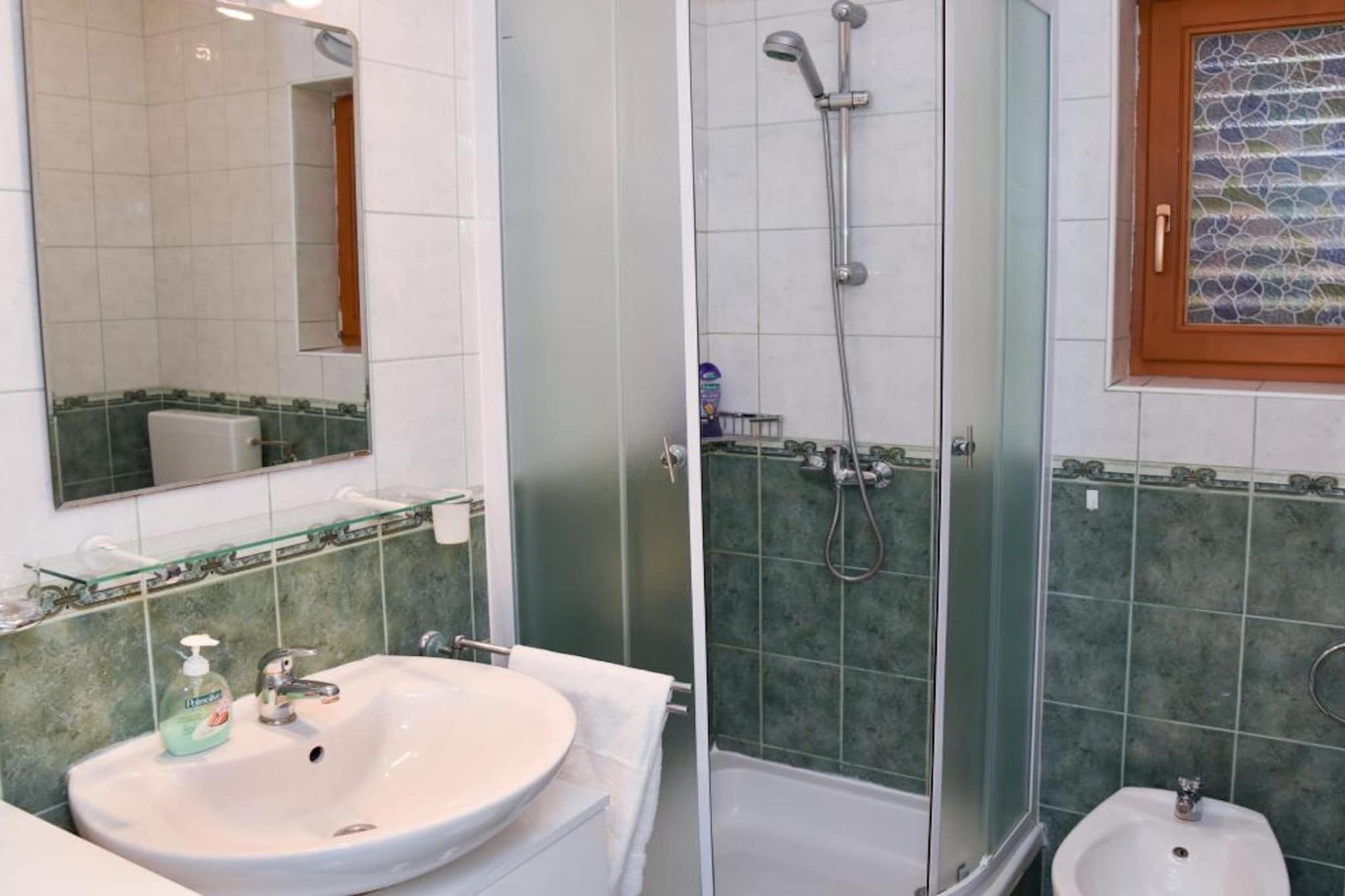 Apartments Francesco - Two Bedroom Apartment with Shared Pool-Salle de bain