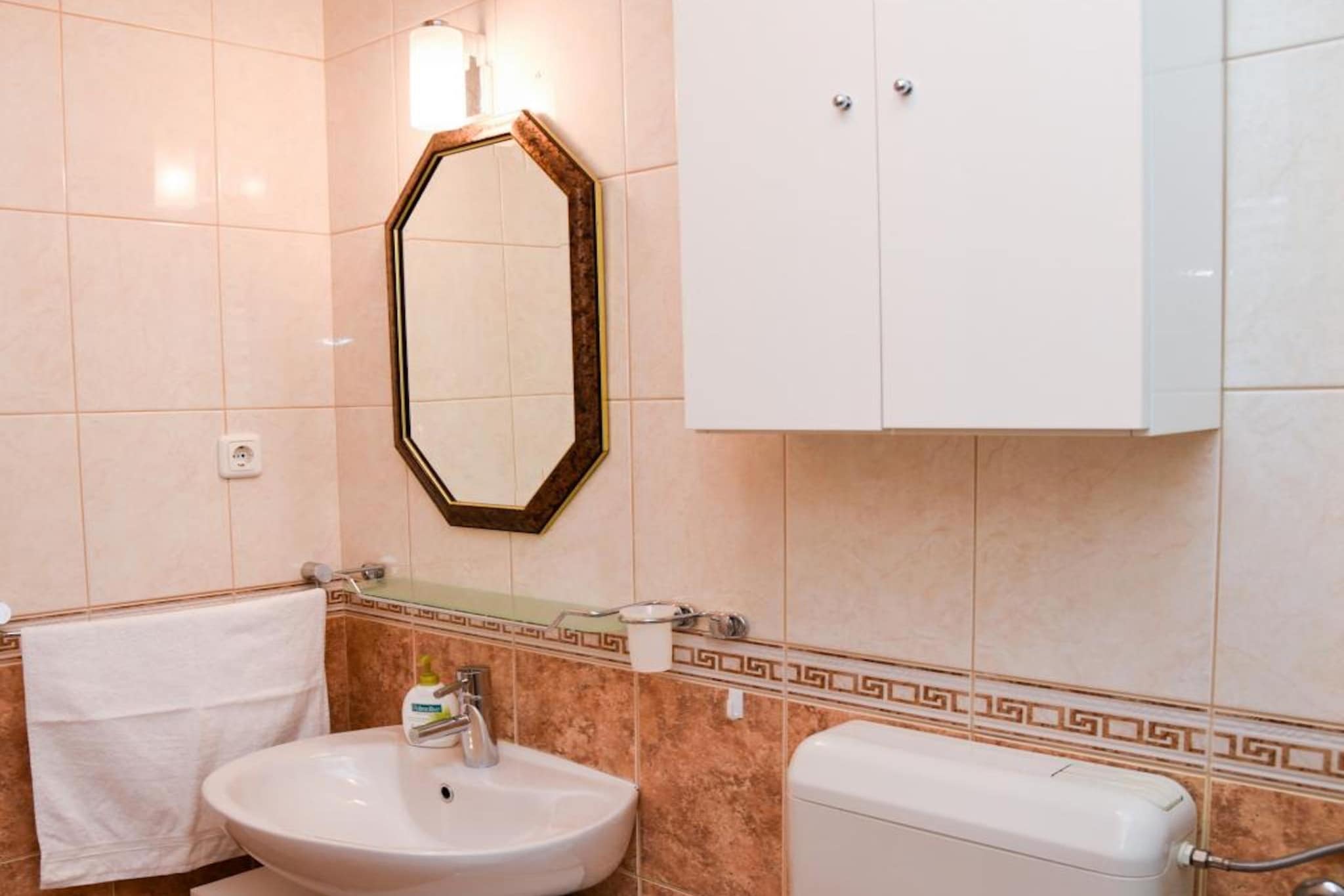Apartments Francesco - Two Bedroom Apartment with Shared Pool-Salle de bain