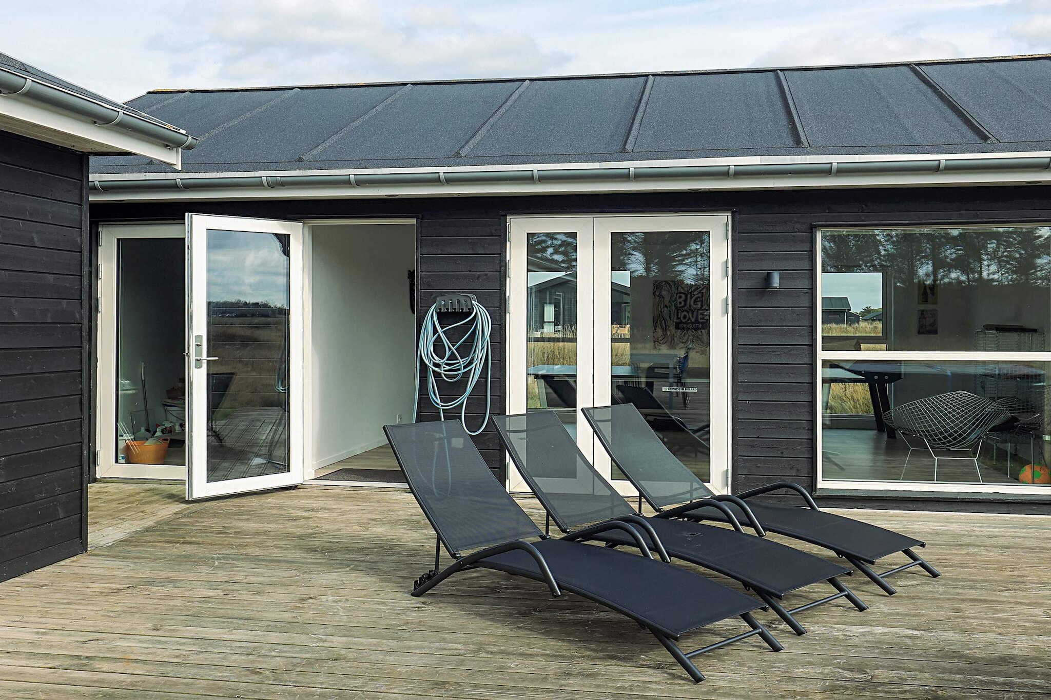 4 sterren vakantie huis in Løkken - Uitzicht