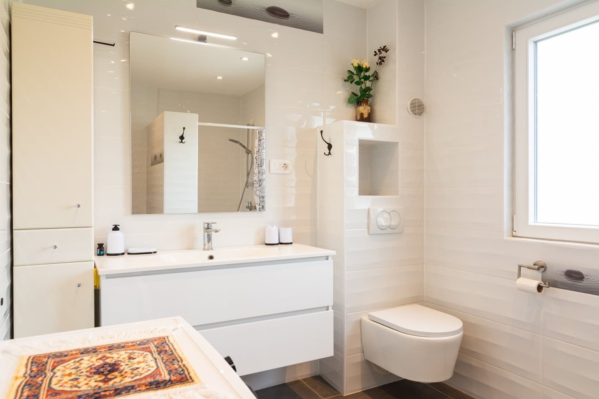 Apartments Sunshine Sutivan - Two Bedroom Apartment with Balcony-Badkamer