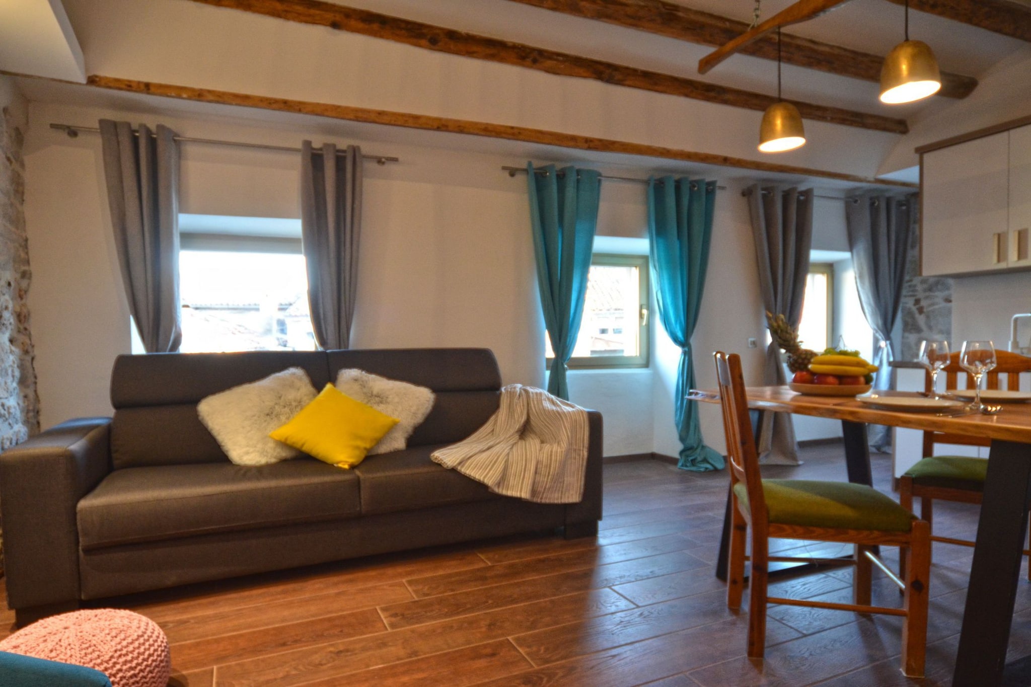 Elegant Rovinj Old Town Apartment - One Bedroom Apartment