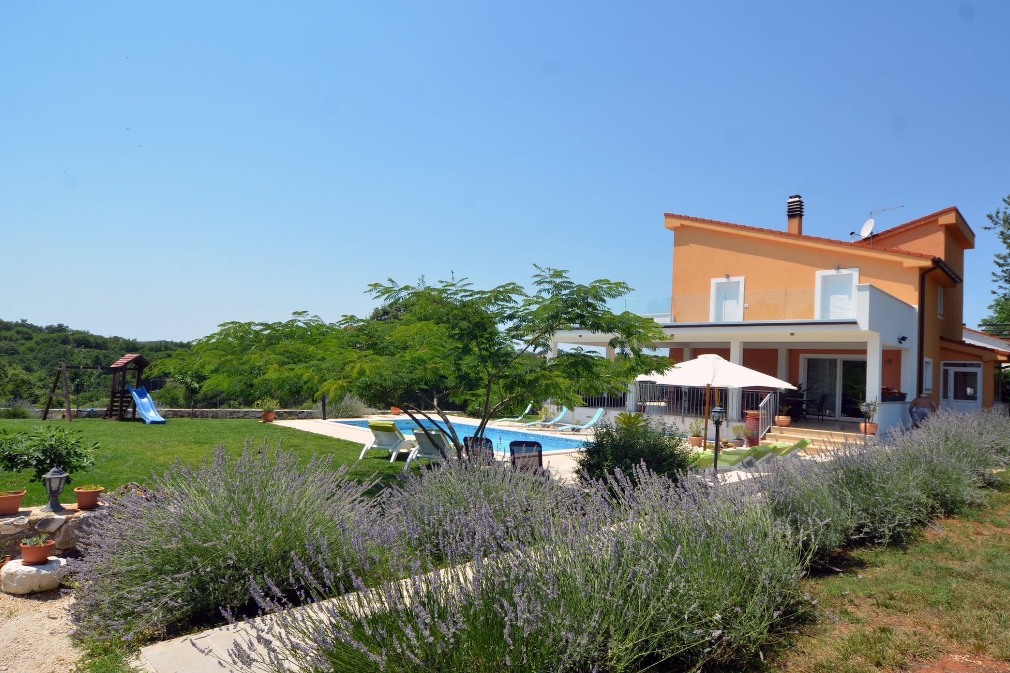 Exquisite Secluded Villa with Pool - Four Bedroom Villa with Pool-Außenbereich