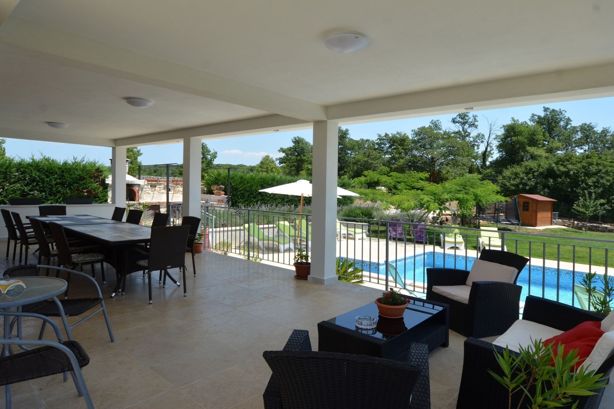 Exquisite Secluded Villa with Pool - Four Bedroom Villa with Pool-Außenbereich