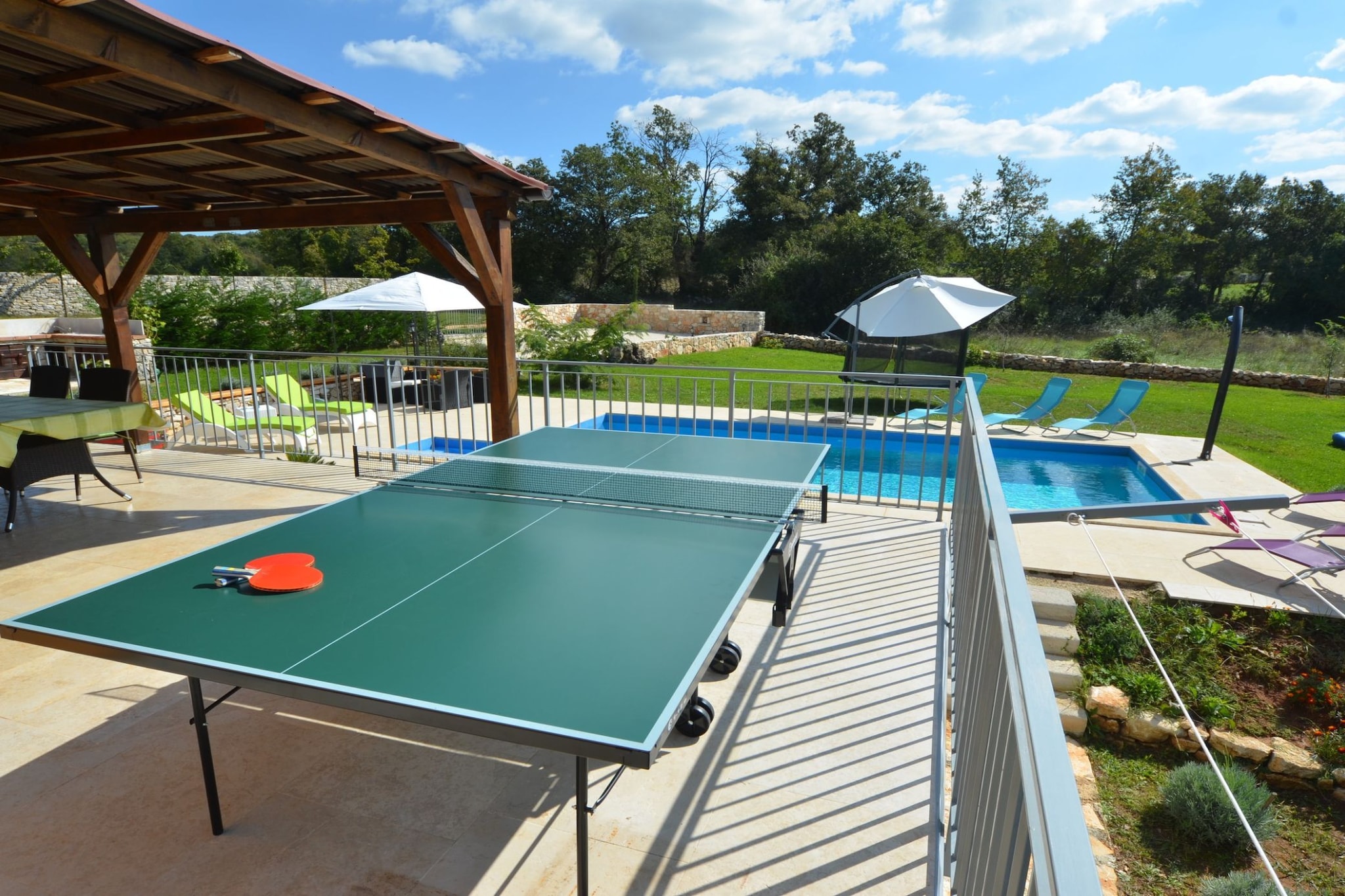 Exquisite Secluded Villa with Pool - Four Bedroom Villa with Pool-Schwimmbad