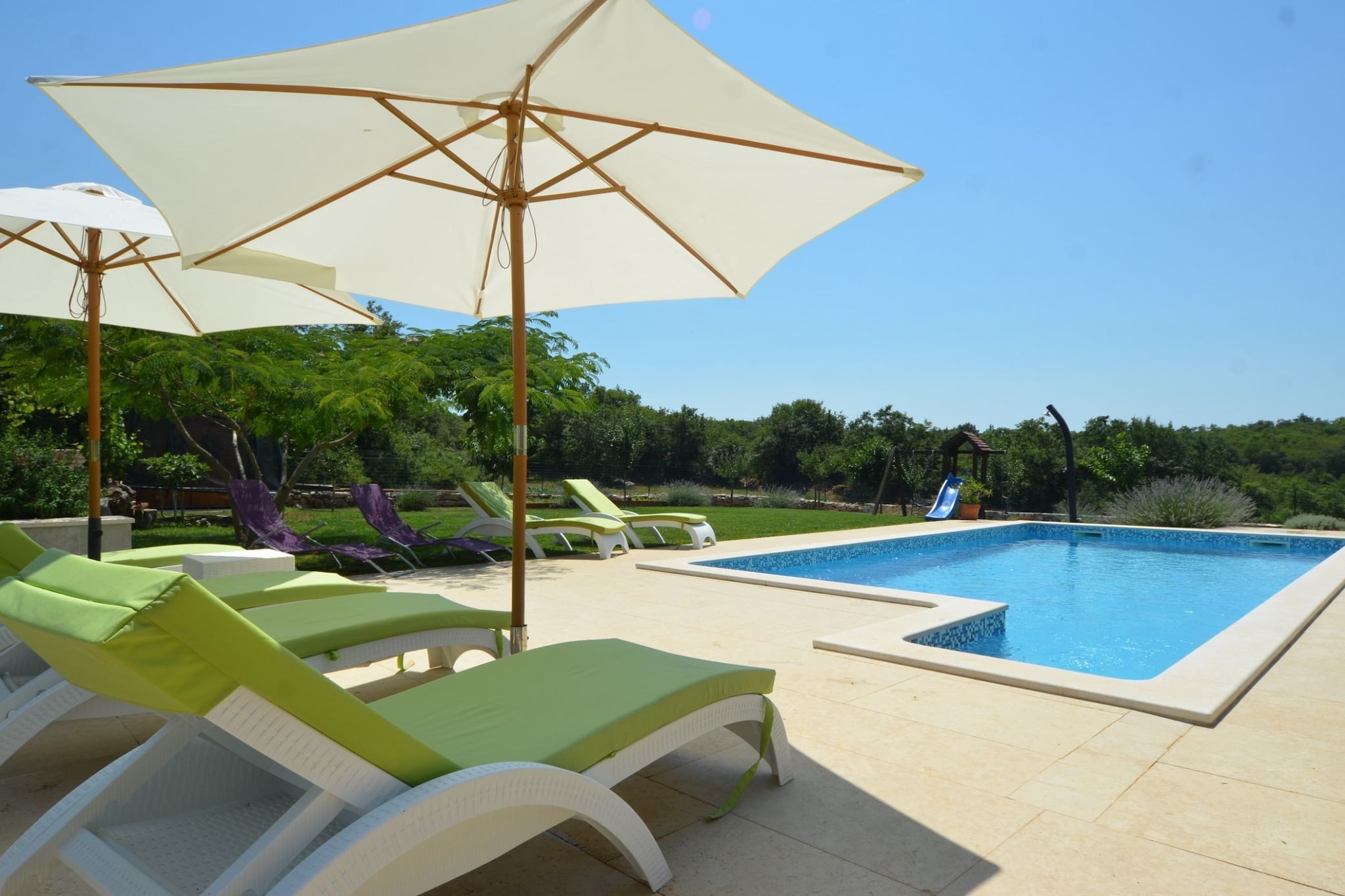 Exquisite Secluded Villa with Pool - Four Bedroom Villa with Pool-Schwimmbad