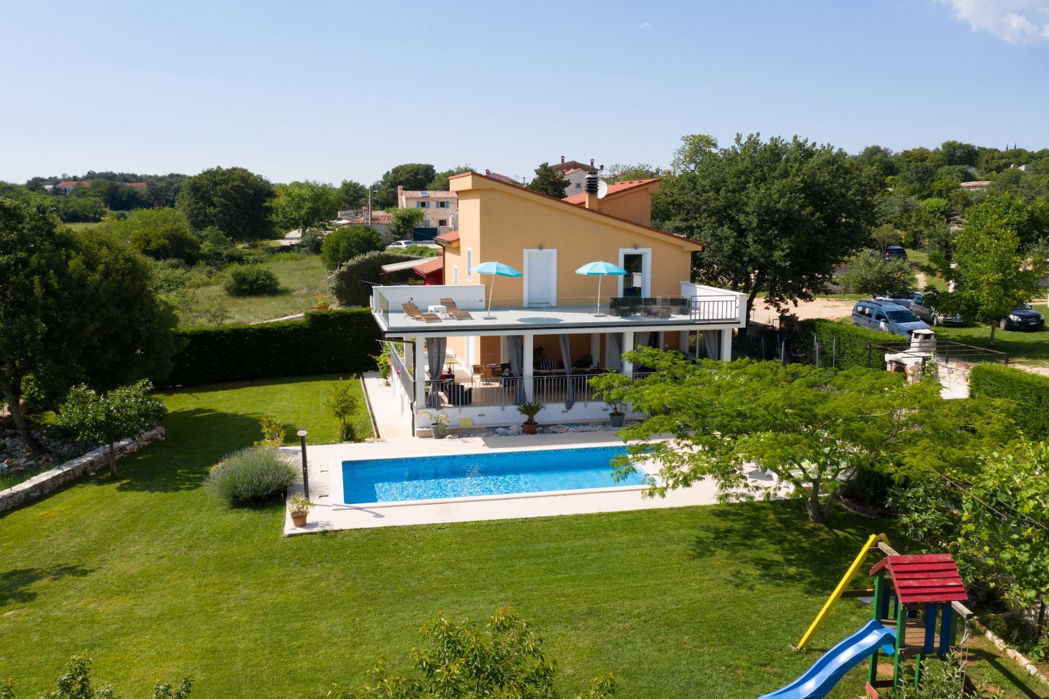 Exquisite Secluded Villa with Pool - Four Bedroom Villa with Pool-Aussicht