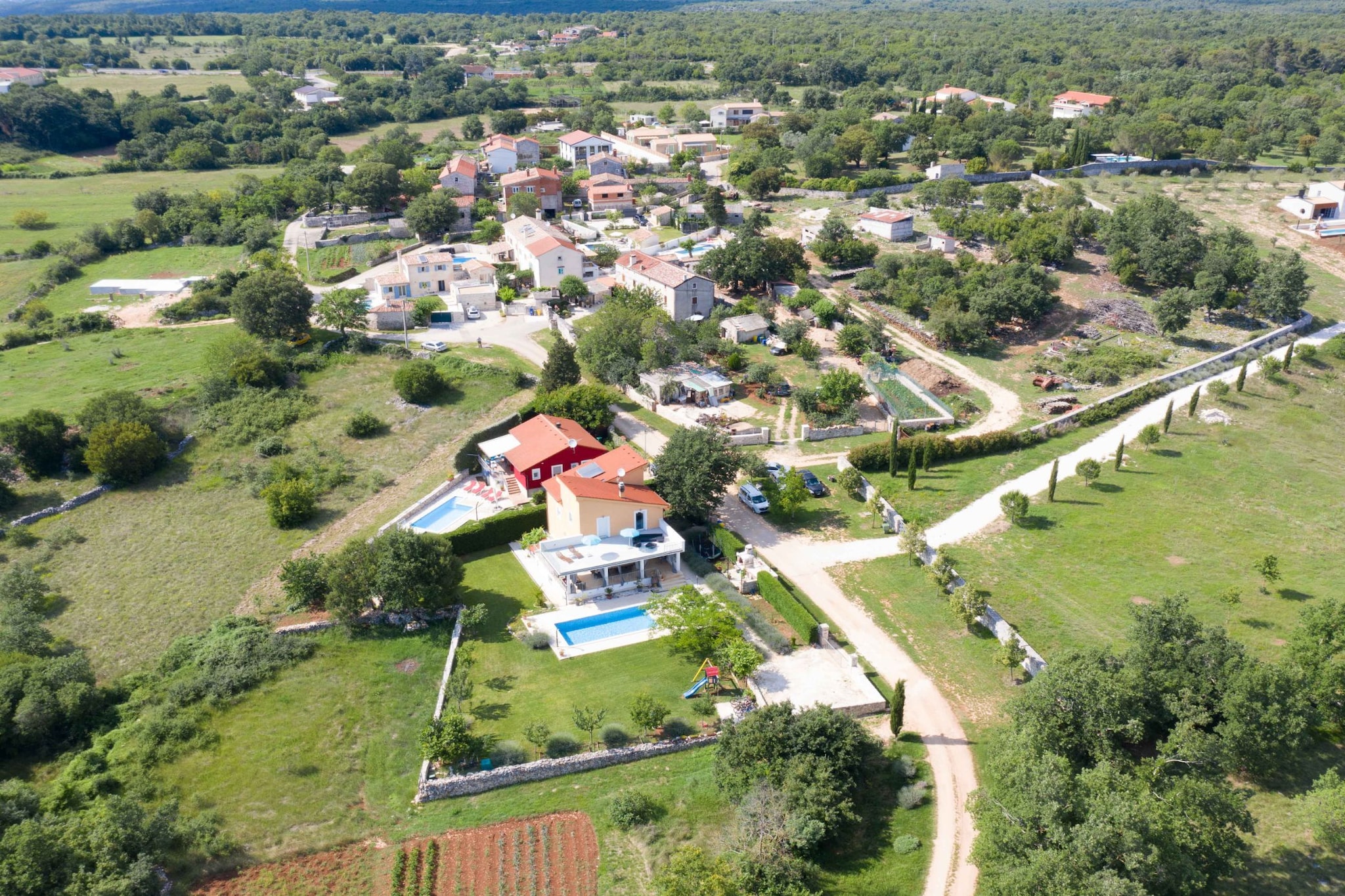 Exquisite Secluded Villa with Pool - Four Bedroom Villa with Pool-Aussicht