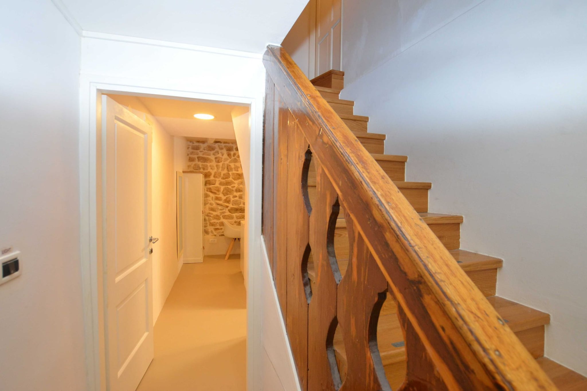 Chic and Stylish Old Town Rovinj Apartment - Studio Apartment-Treppe