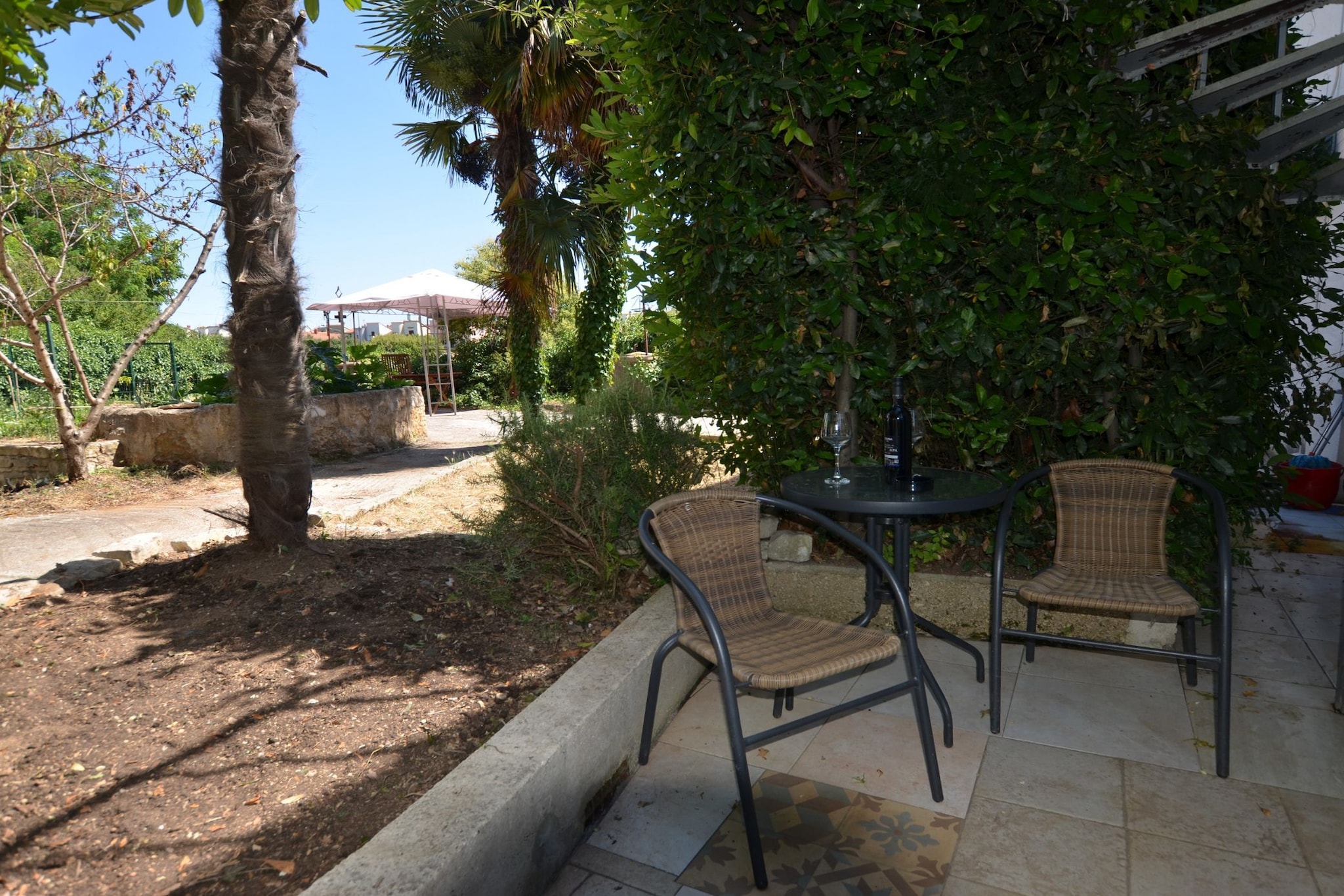 Tranquil Rovinj Studio Apartments - Studio Apartment with Terrace-Outdoor