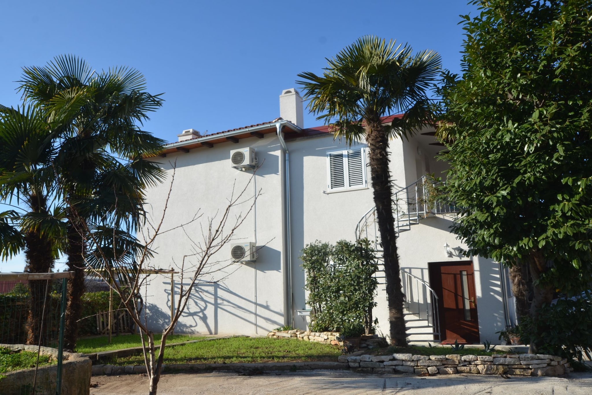Tranquil Rovinj Studio Apartments - Studio Apartment with Balcony-Outdoor