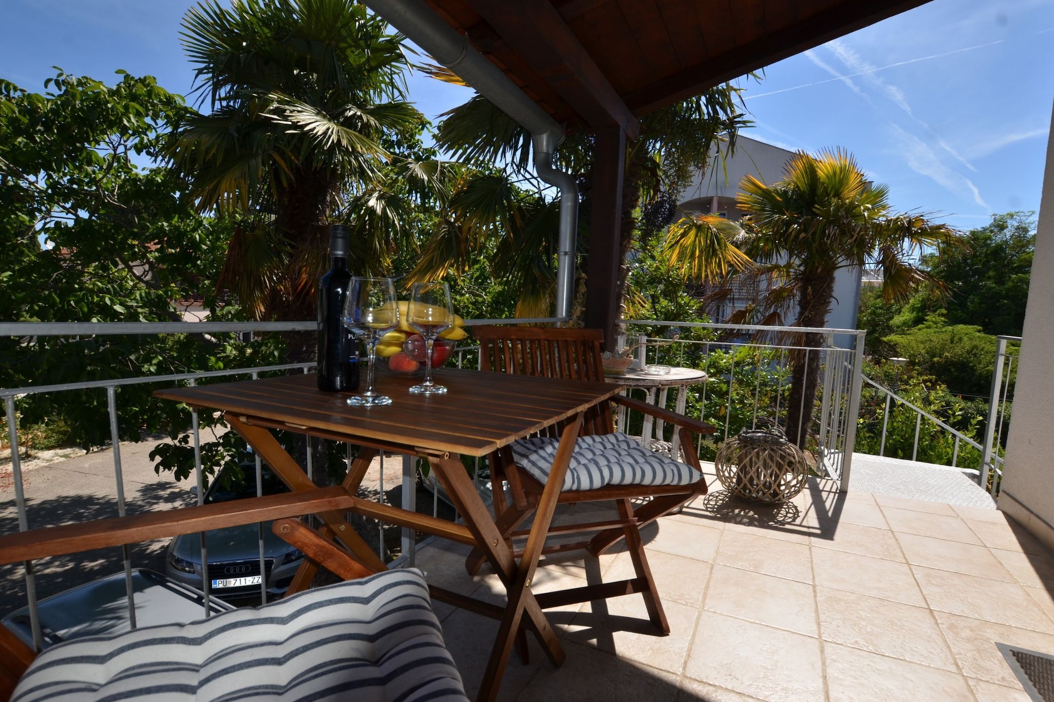 Tranquil Rovinj Studio Apartments - Studio Apartment with Balcony-Outdoor