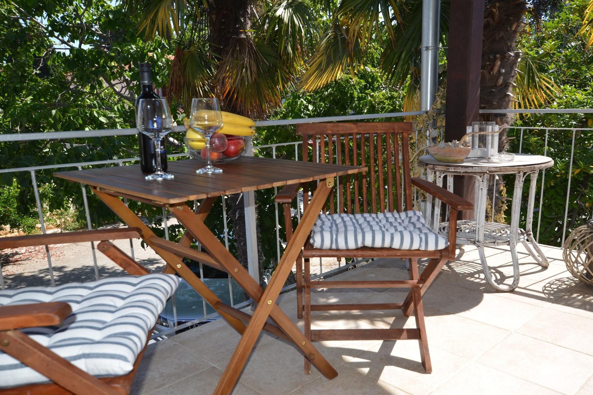 Tranquil Rovinj Studio Apartments - Studio Apartment with Balcony-Outdoor