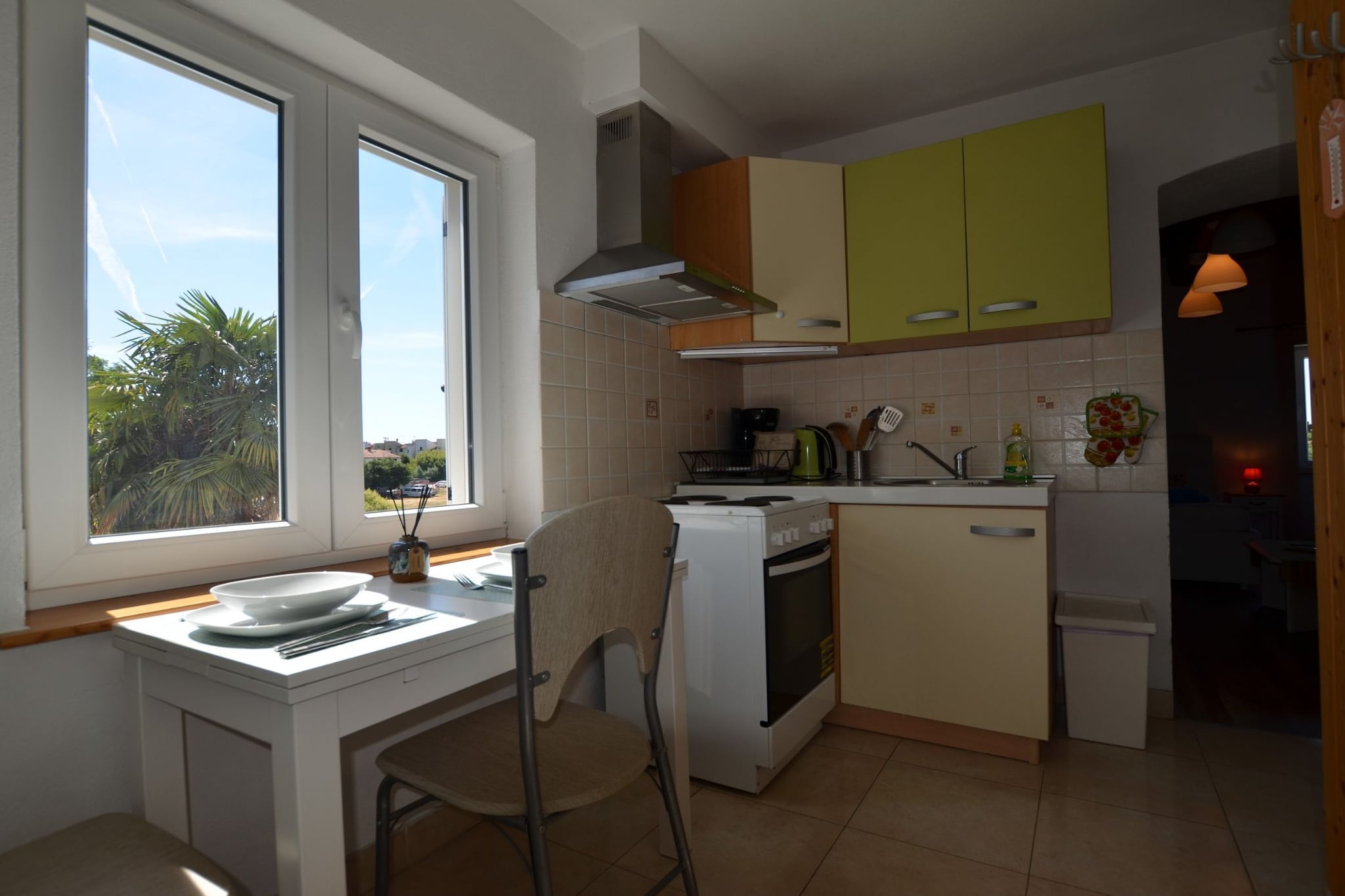 Tranquil Rovinj Studio Apartments - Studio Apartment with Balcony