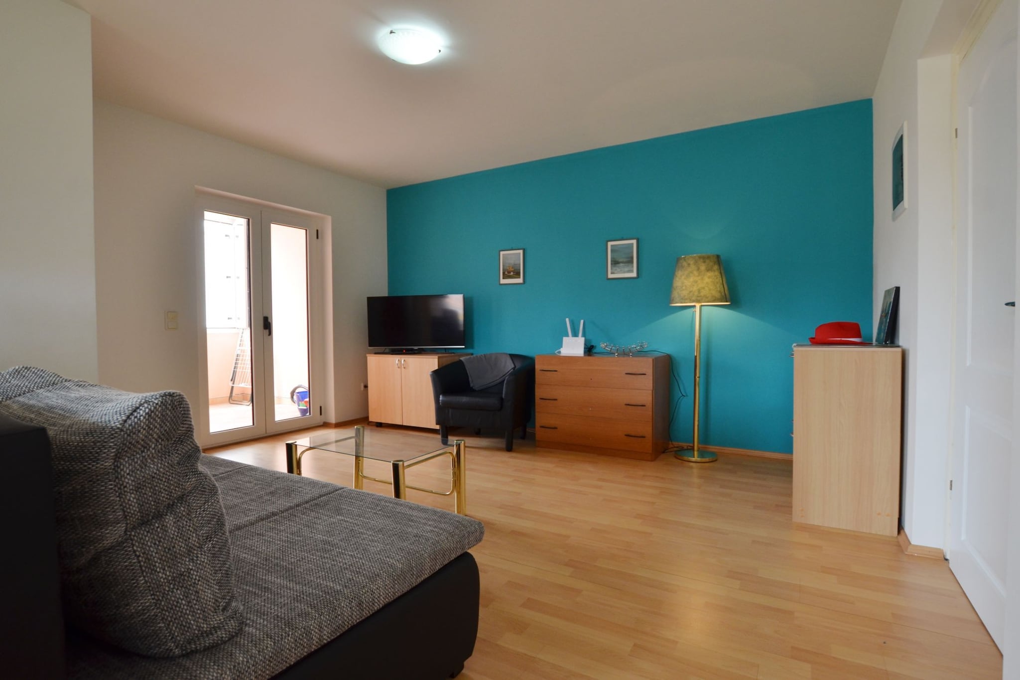 Spacious Apartment with Loggia - One Bedroom Apartment with Loggia