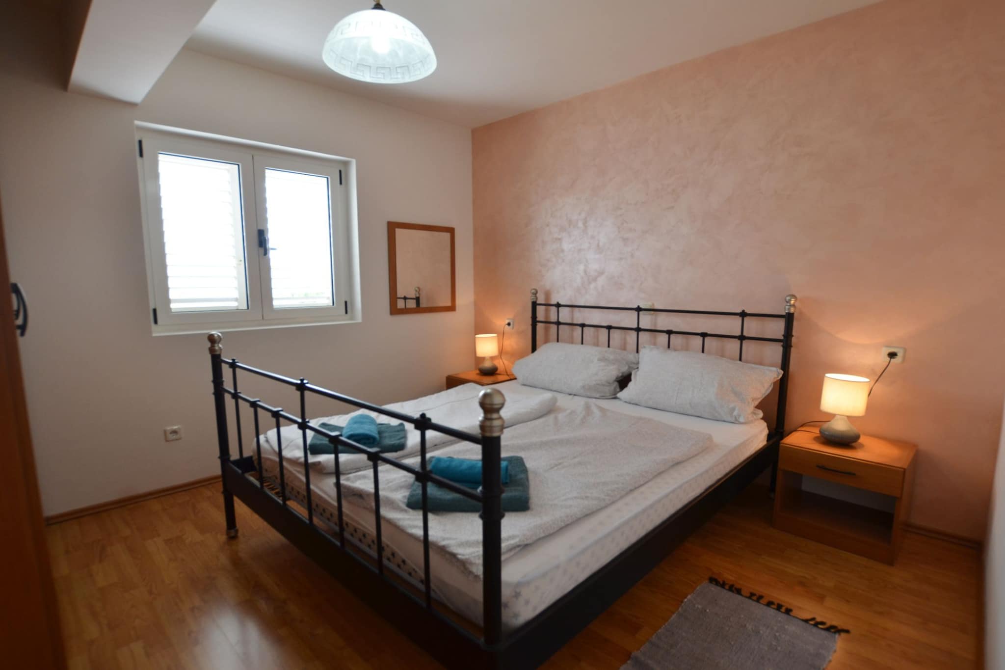 Spacious Apartment with Loggia - One Bedroom Apartment with Loggia-Bedroom