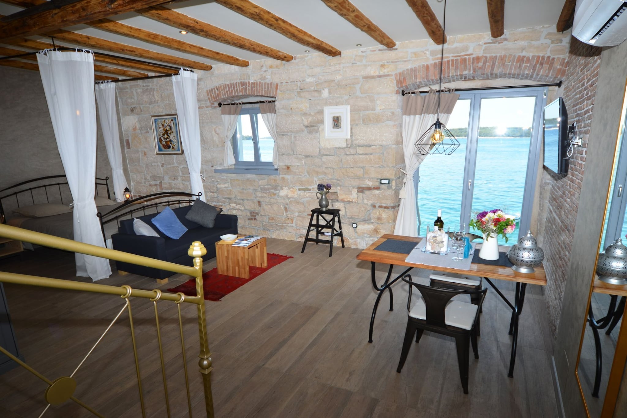 Seafront Rovinj Oasis Apartment - Studio Apartment with Sea View