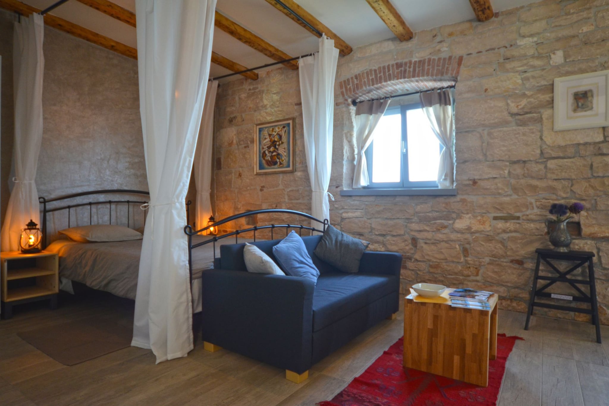 Seafront Rovinj Oasis Apartment - Studio Apartment with Sea View