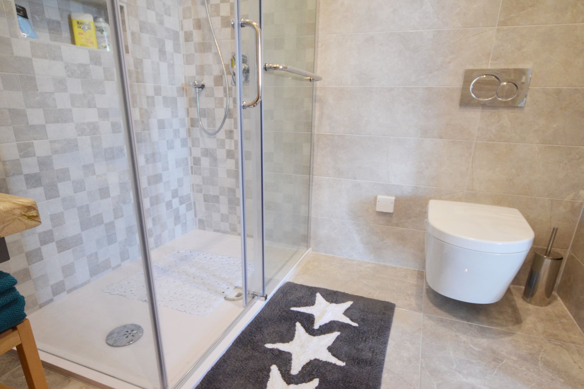 Seafront Rovinj Oasis Apartment - Studio Apartment with Sea View-Badezimmer