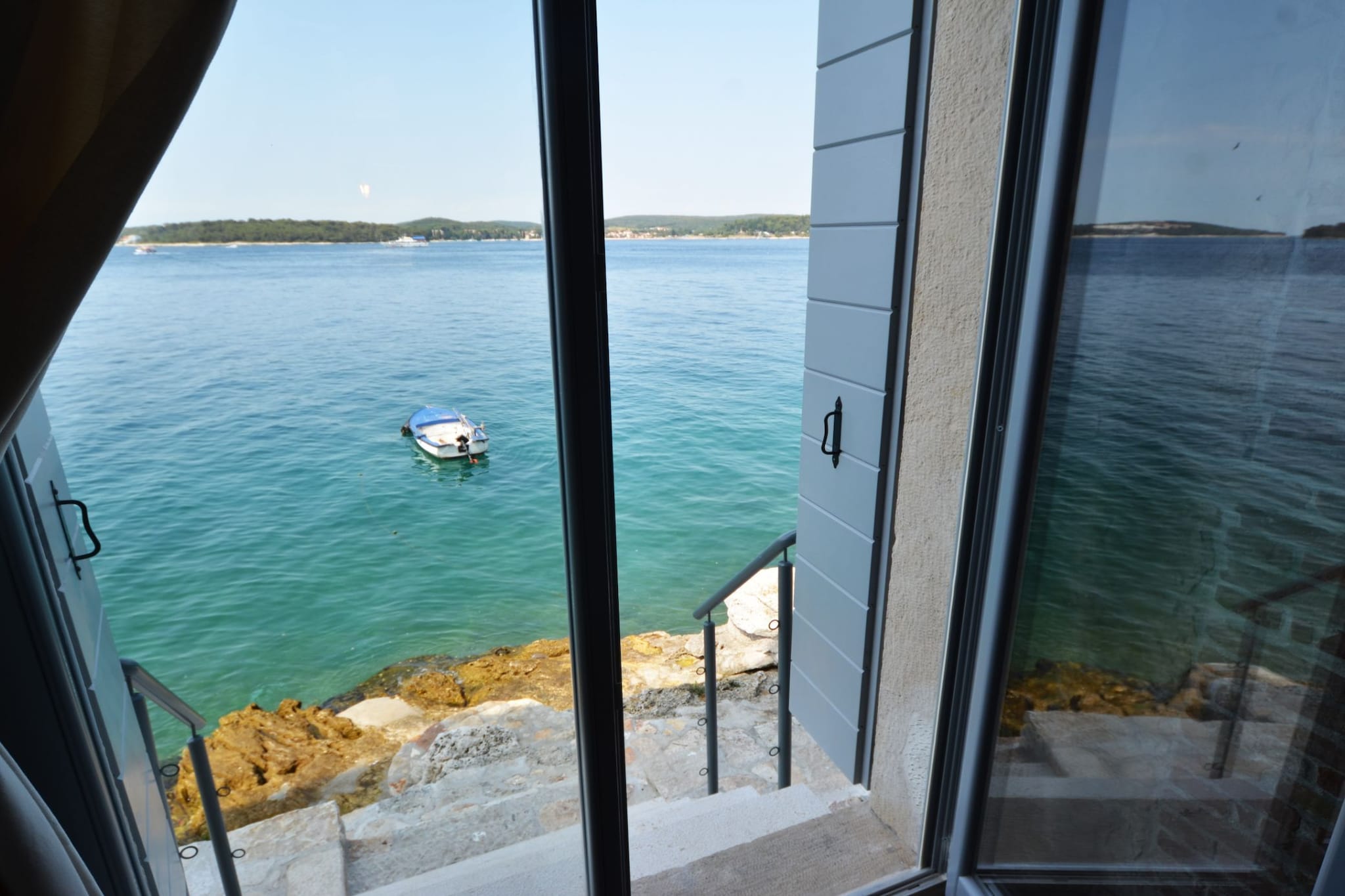 Seafront Rovinj Oasis Apartment - Studio Apartment with Sea View-Aussicht