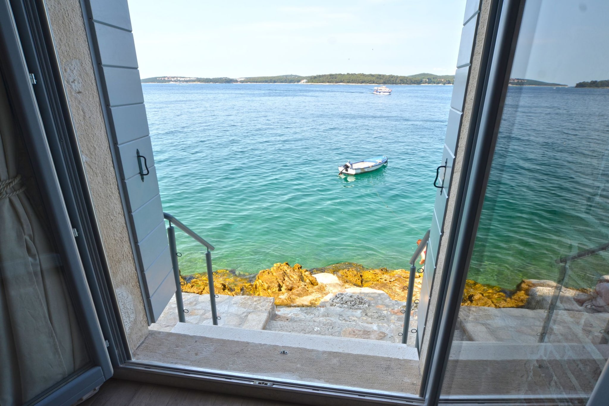 Seafront Rovinj Oasis Apartment - Studio Apartment with Sea View-Aussicht