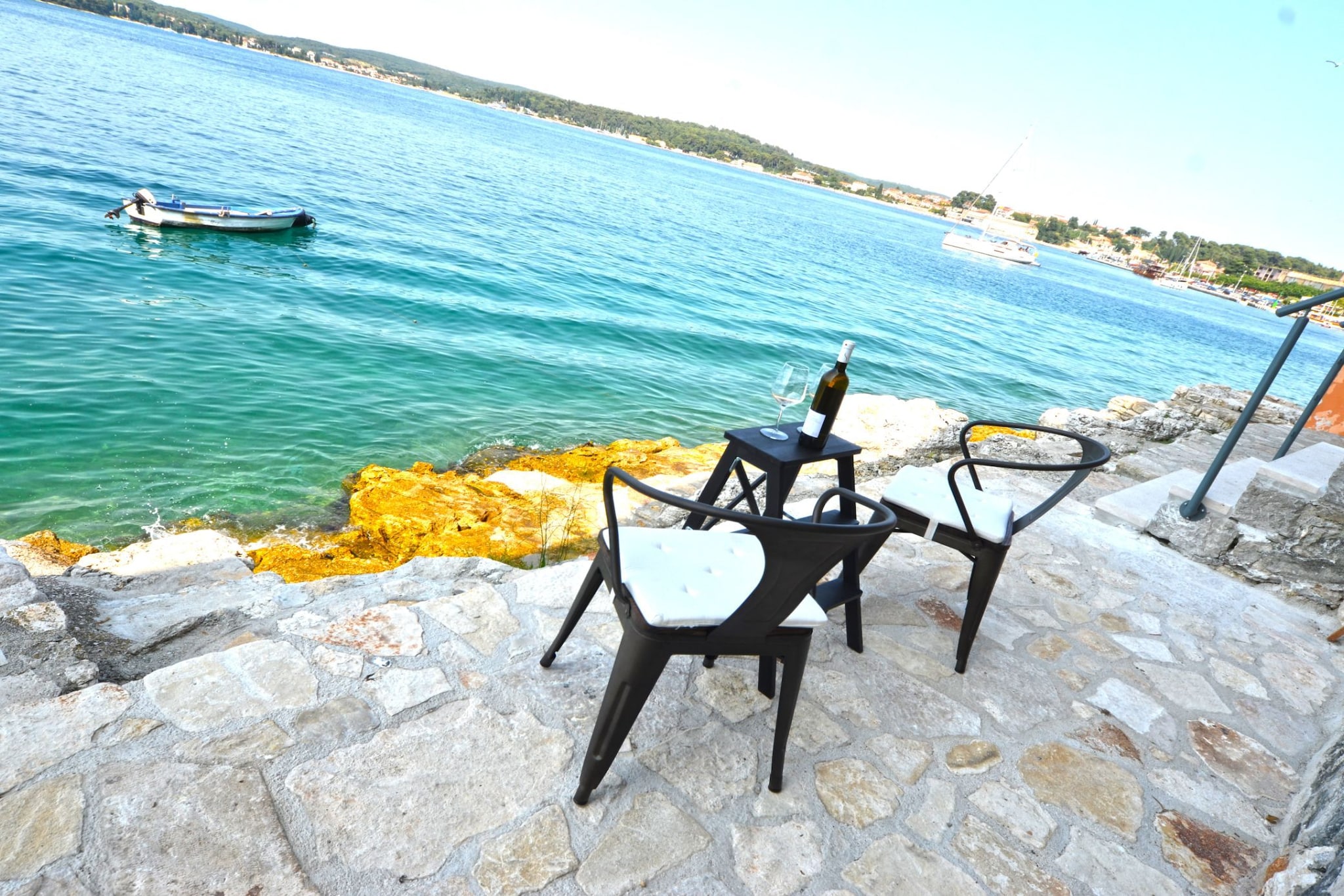 Seafront Rovinj Oasis Apartment - Studio Apartment with Sea View