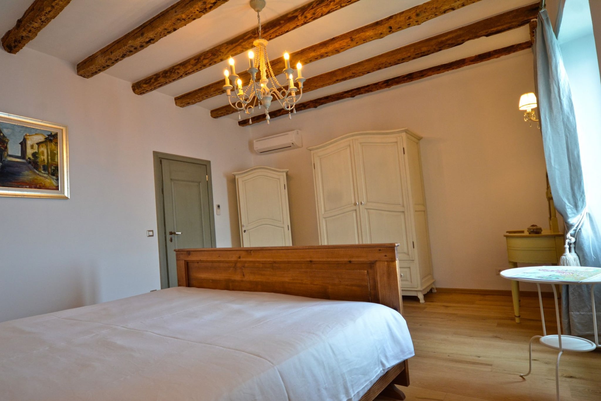 Serene Sea View Rovinj Apartment - Two Bedroom Apartment with Sea View-Schlafzimmer