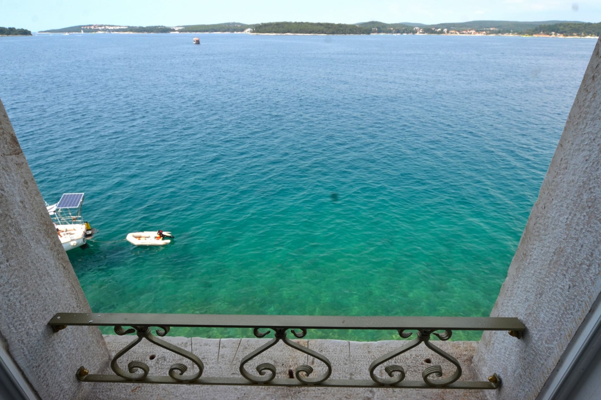 Serene Sea View Rovinj Apartment - Two Bedroom Apartment with Sea View-Aussicht