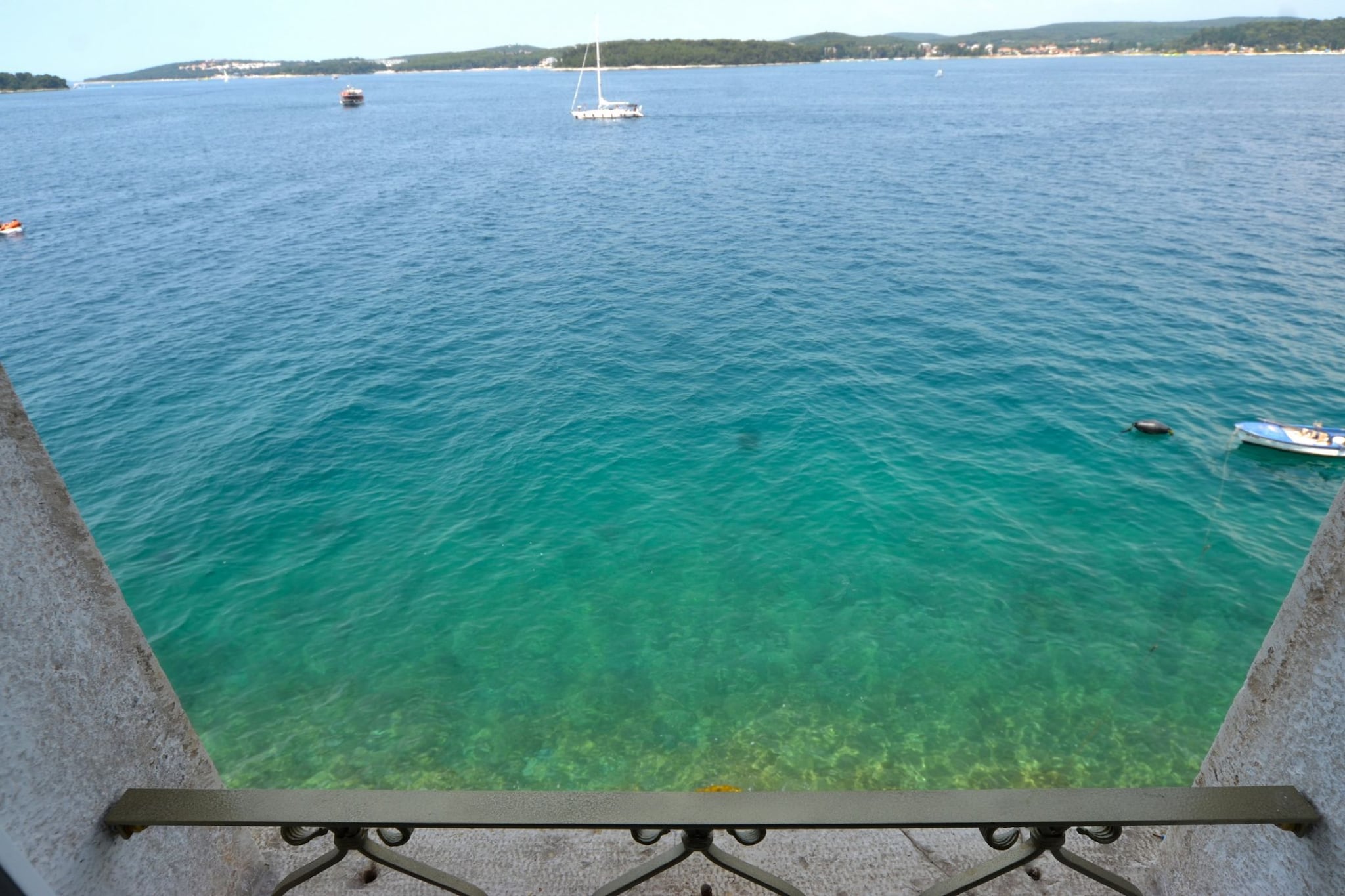 Serene Sea View Rovinj Apartment - Two Bedroom Apartment with Sea View-Aussicht