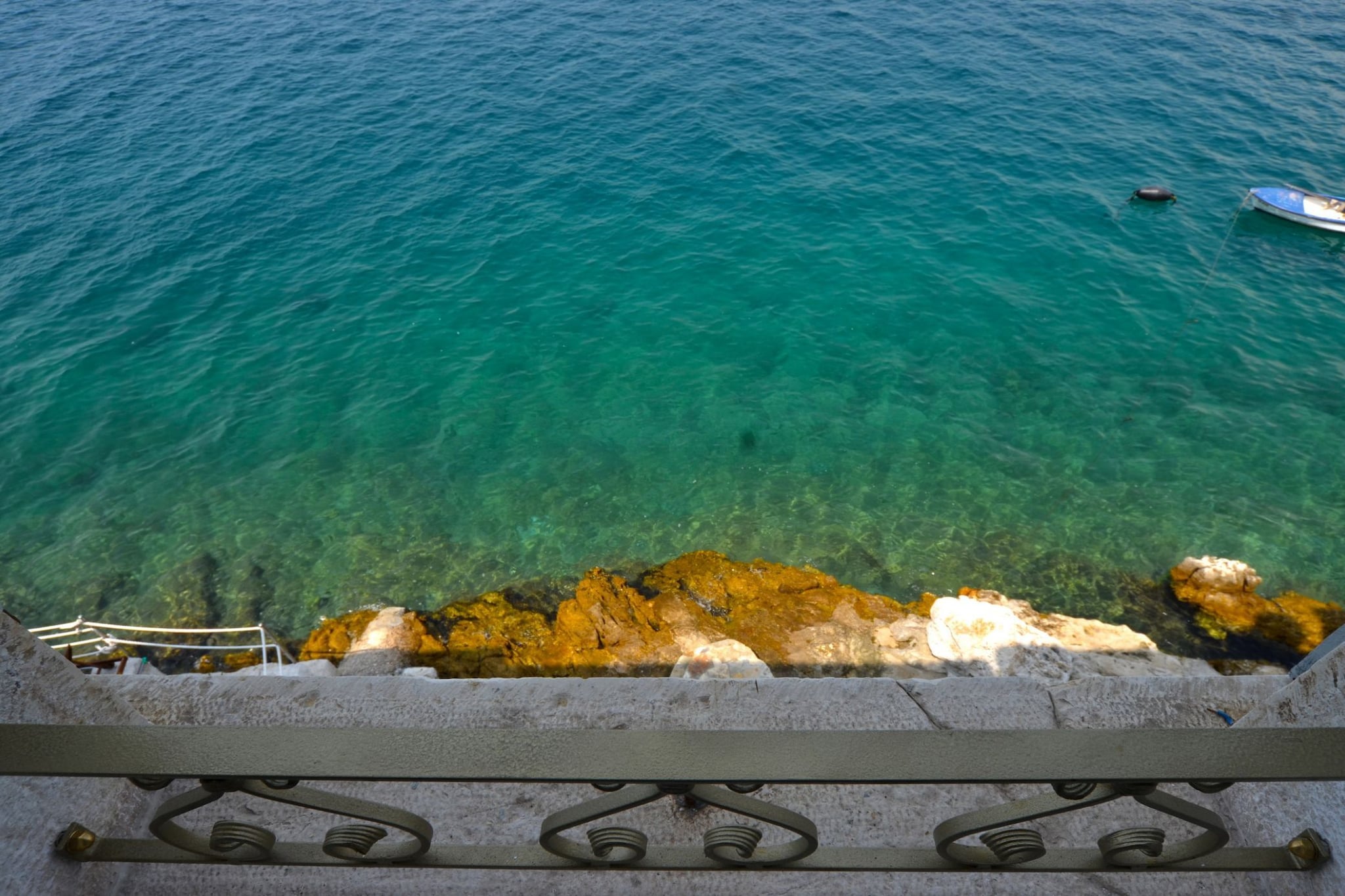 Serene Sea View Rovinj Apartment - Two Bedroom Apartment with Sea View-Aussicht