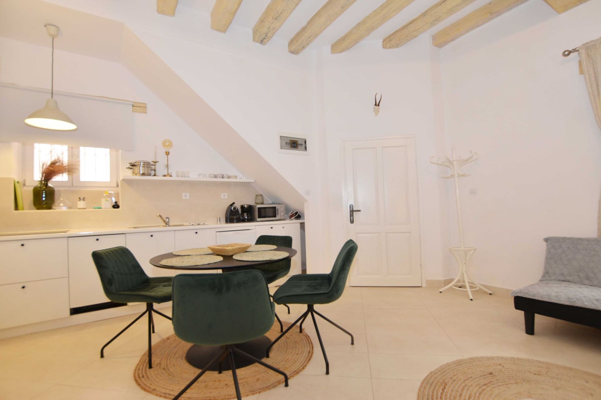 Modern and Cozy Rovinj Old Town Apartments - Studio Apartment (owner Oliva)-Kitchen