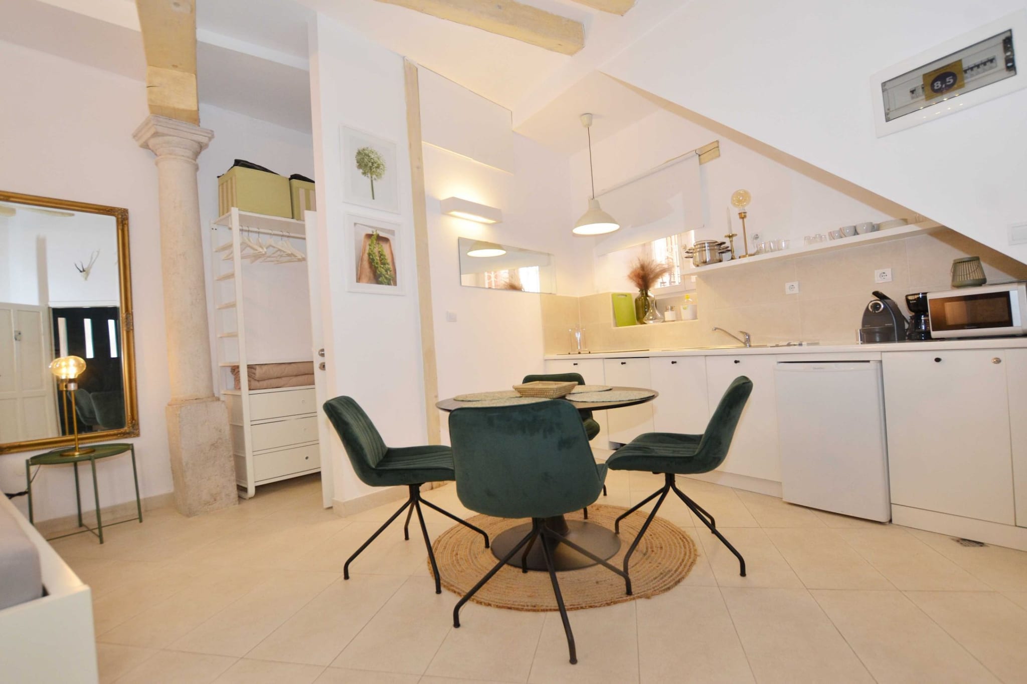 Modern and Cozy Rovinj Old Town Apartments - Studio Apartment (owner Oliva)-Kitchen
