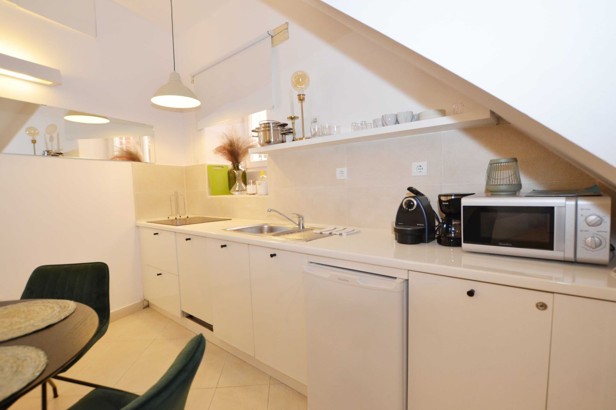Modern and Cozy Rovinj Old Town Apartments - Studio Apartment (owner Oliva)-Kitchen