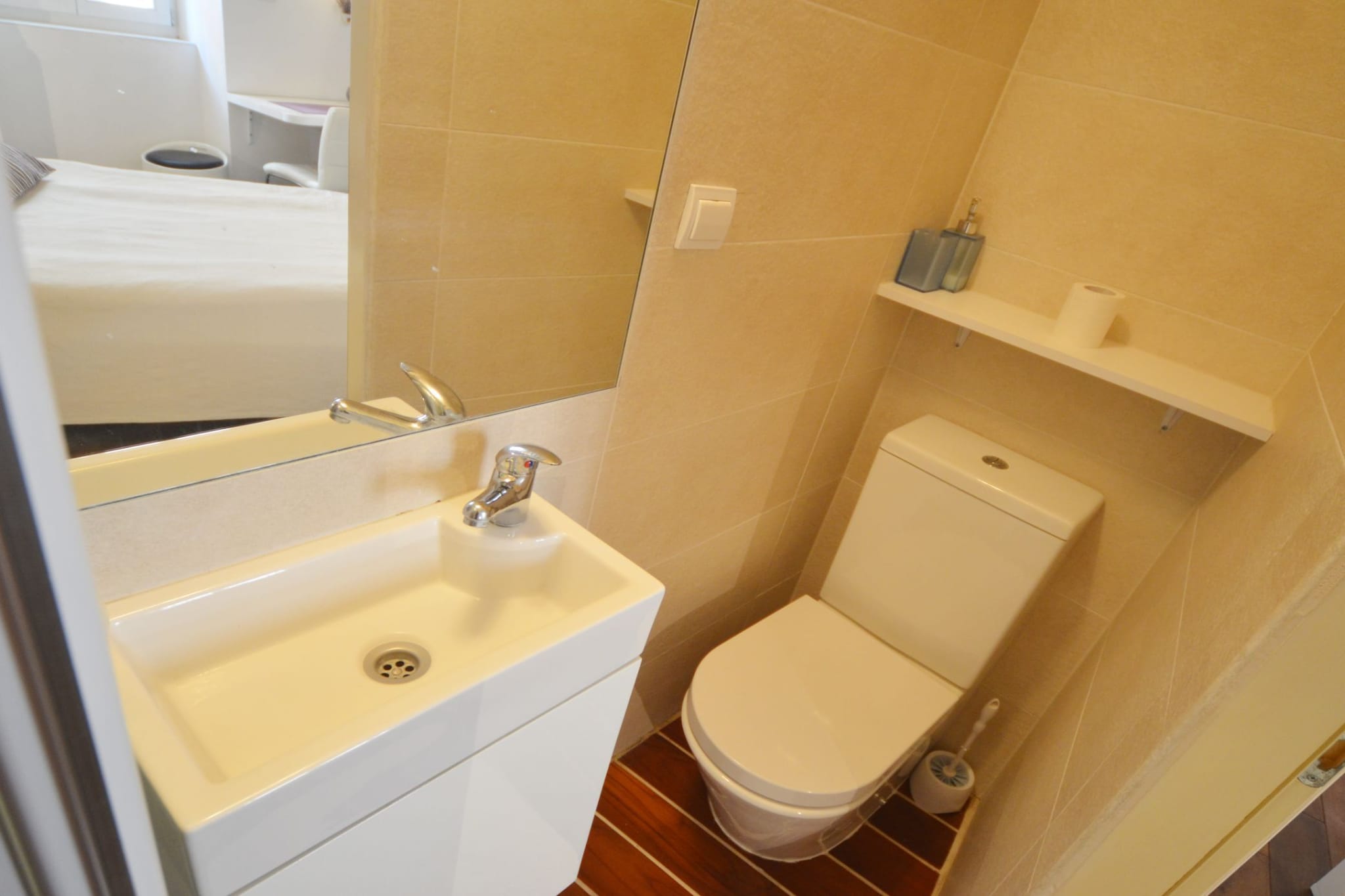Modern and Cozy Rovinj Old Town Apartments - Classic Studio Apartment (owner Lavanda)-Bathroom