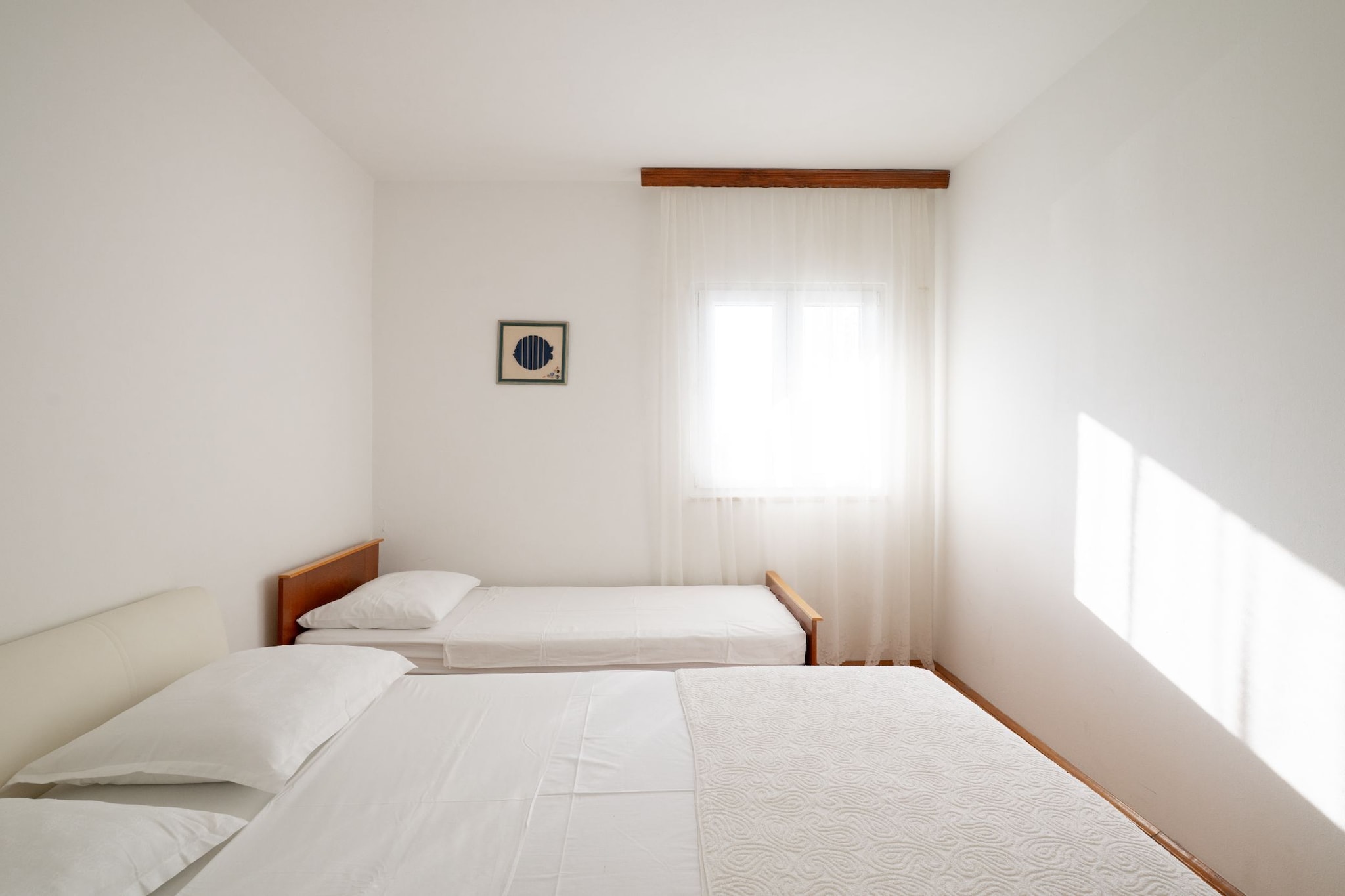 Three-Bedroom House-Slaapkamer