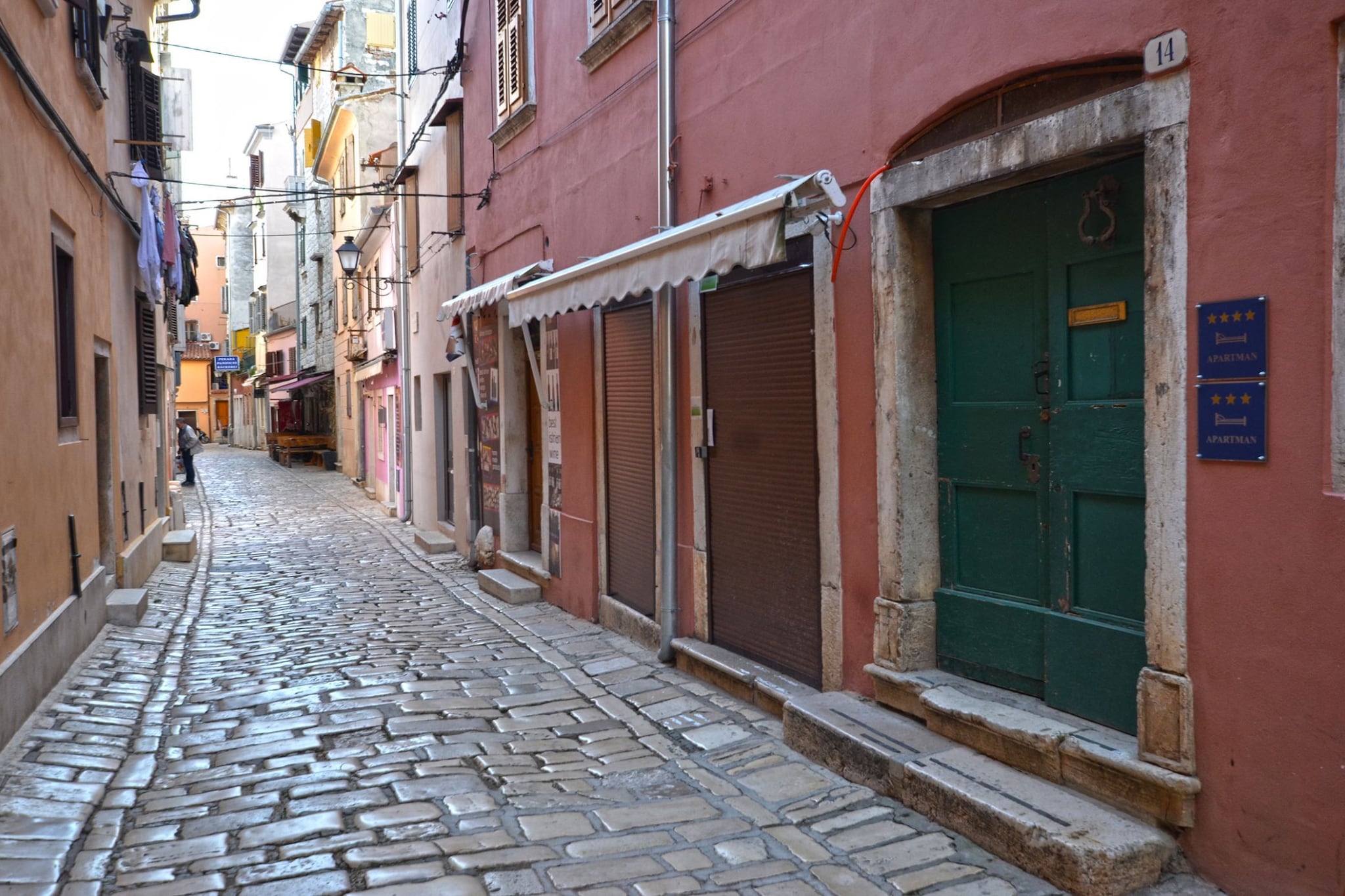 Downtown Rovinj Charming Nest Apartment - One Bedroom Apartment