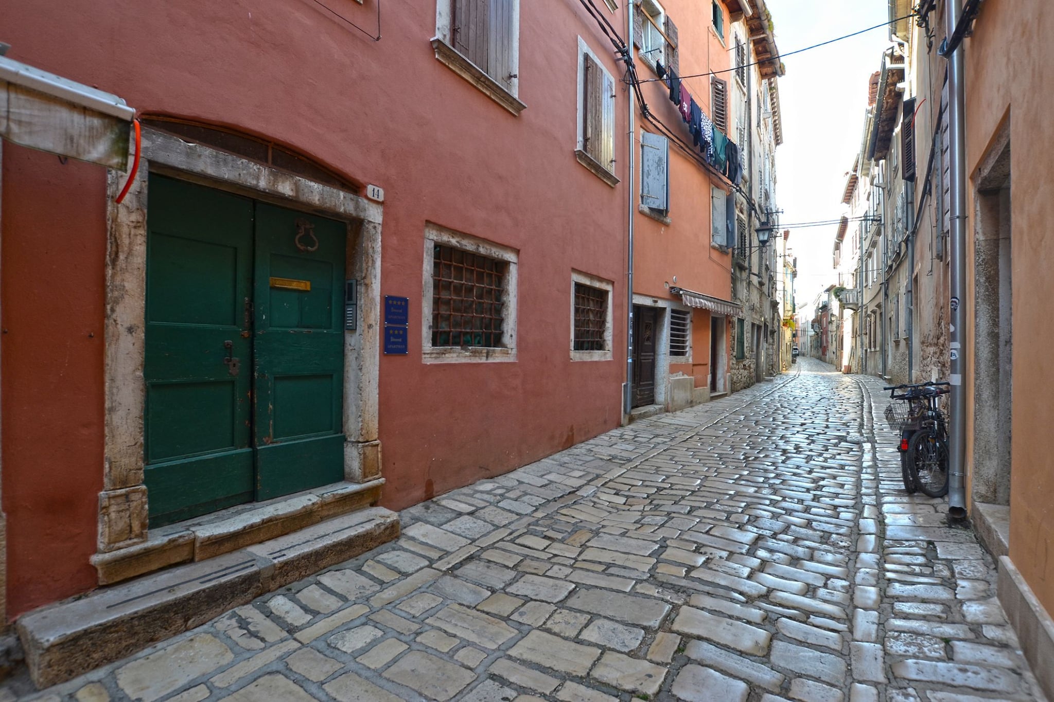 Downtown Rovinj Charming Nest Apartment - One Bedroom Apartment-Outdoor