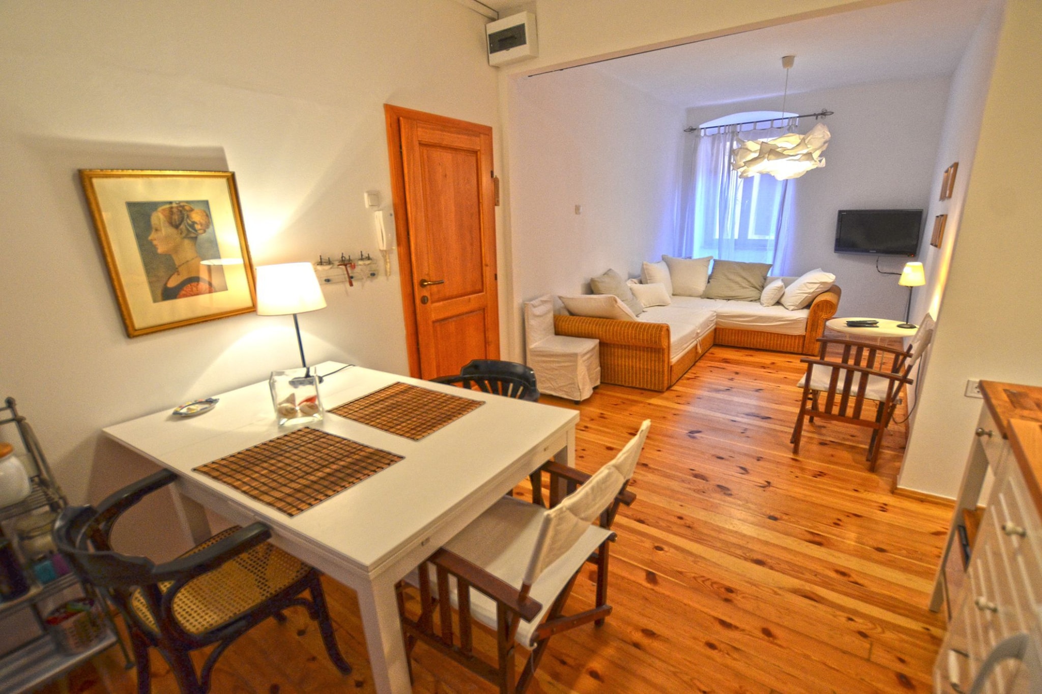 Downtown Rovinj Charming Nest Apartment - One Bedroom Apartment-Living room