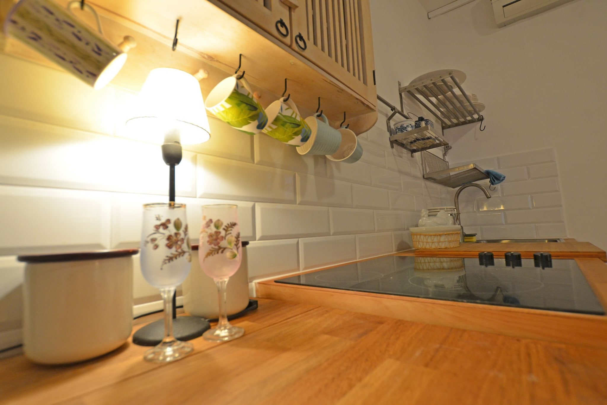 Downtown Rovinj Charming Nest Apartment - One Bedroom Apartment-Kitchen