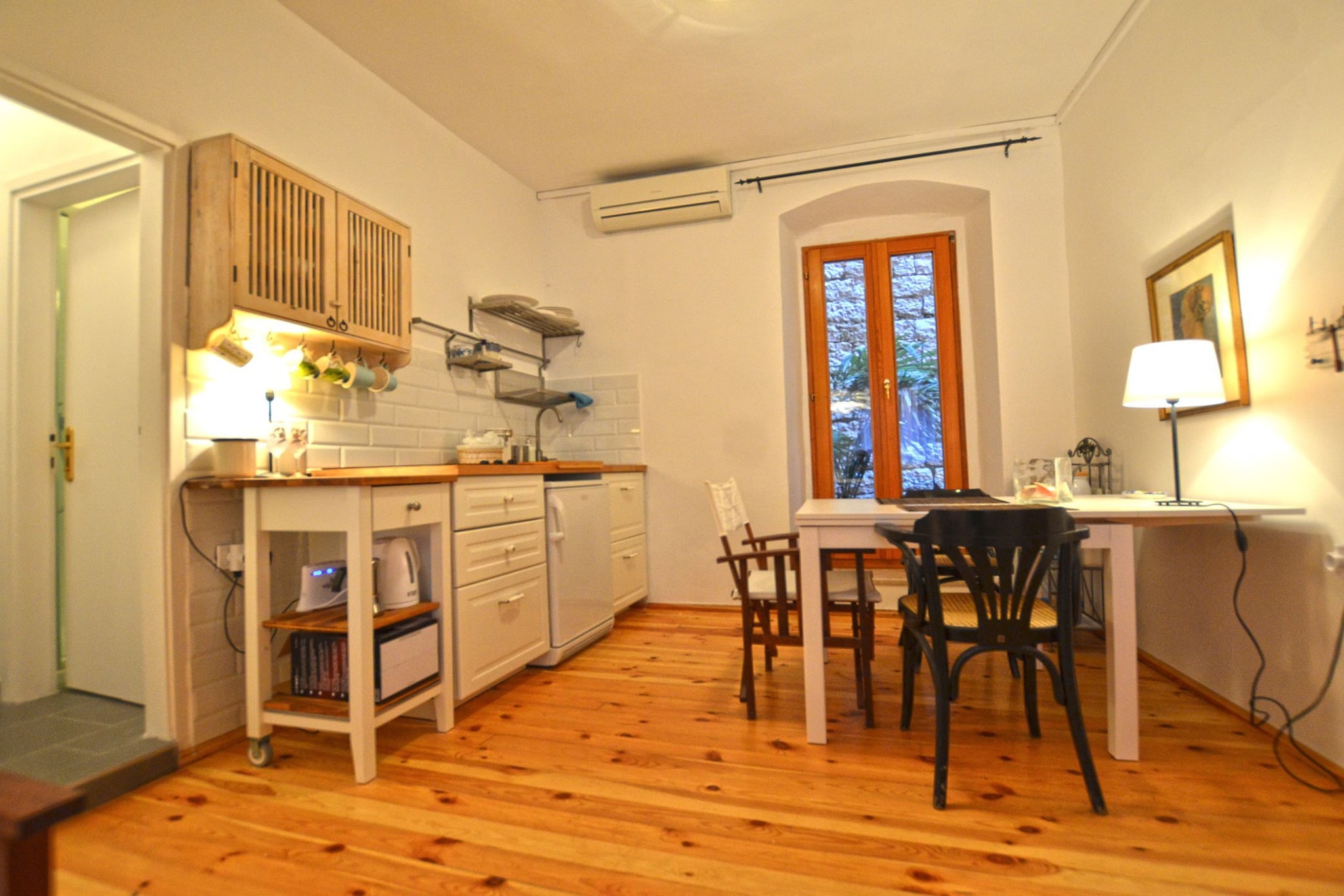Downtown Rovinj Charming Nest Apartment - One Bedroom Apartment-Kitchen